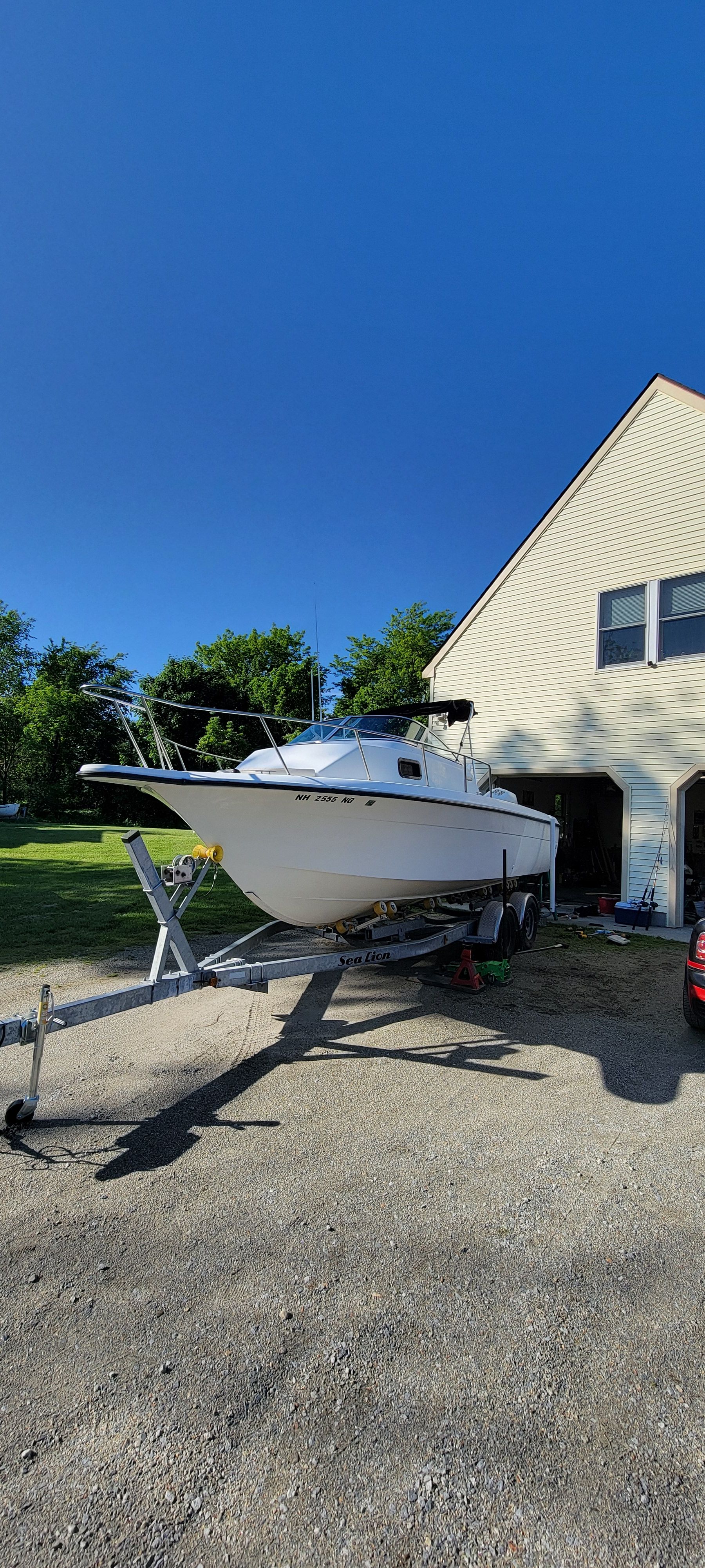 2000 Hydra-Sports Sea Horse