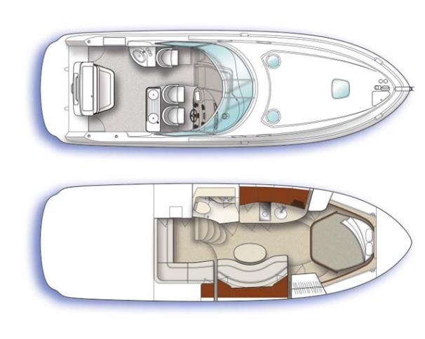Manufacturer Provided Image: Sportsman Layout