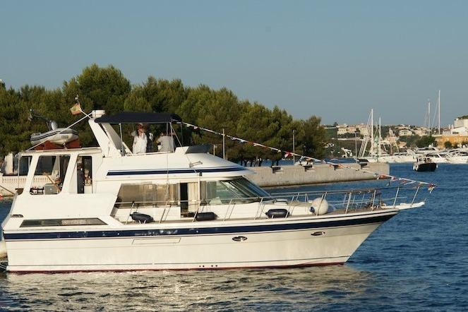 1992 Horizon Trawler Yacht