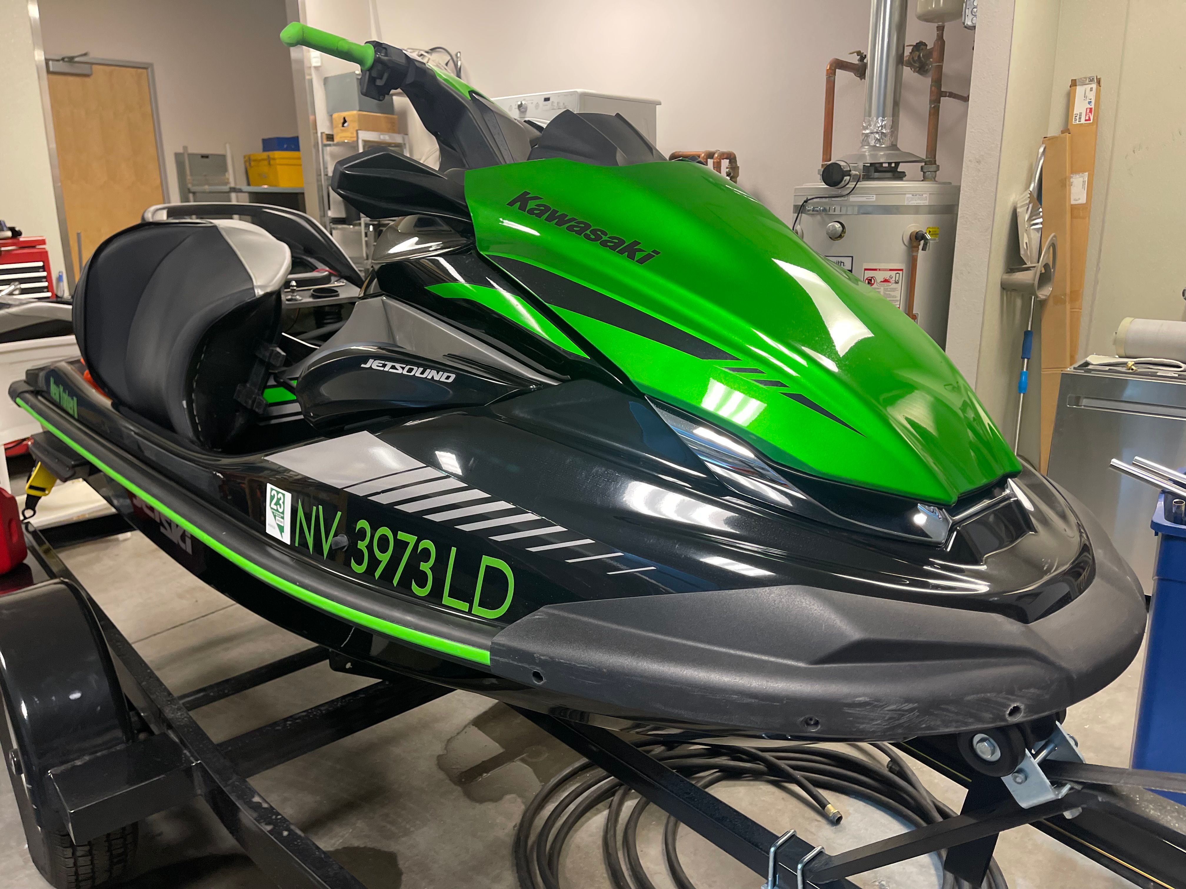 2021 Kawasaki Jetski STX 160LX - 7