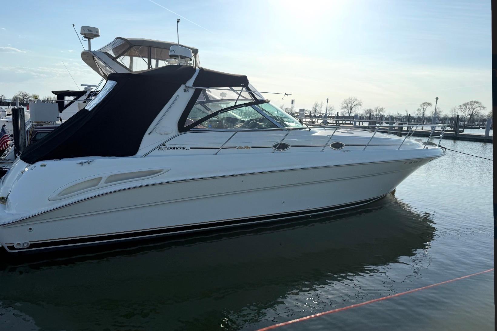 2000 Sea Ray 410 Sundancer