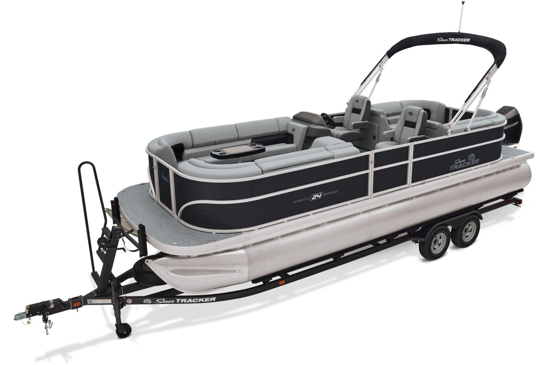 2026 Sun Tracker Party Barge 24 XP3 - 10