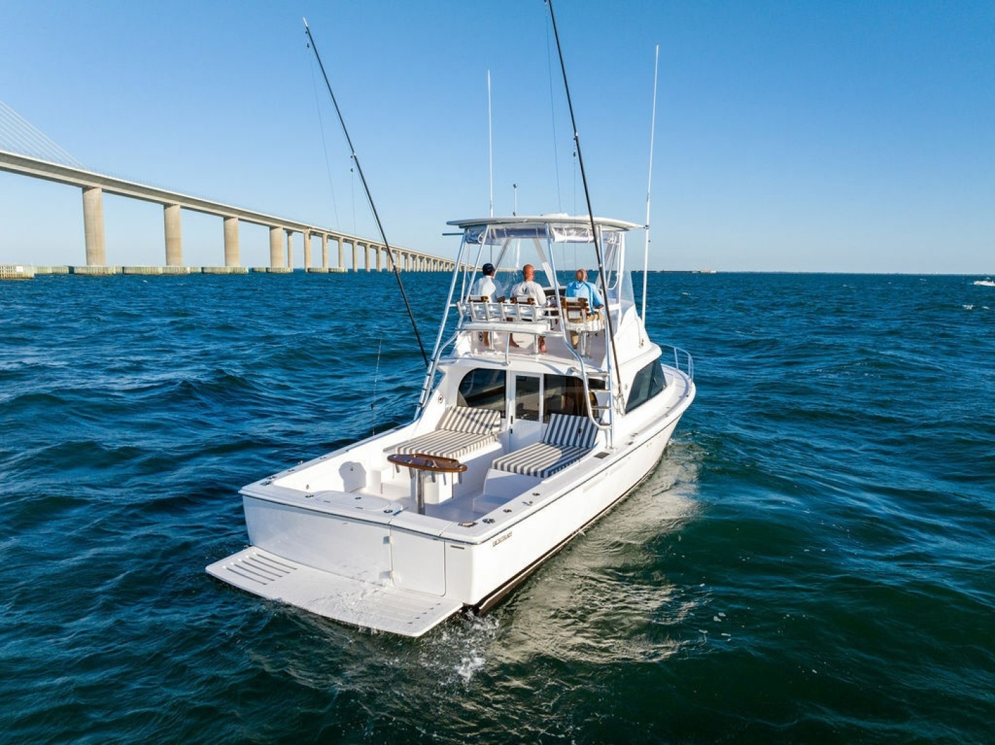 2027 Bertram 35 Flybridge - Image 5