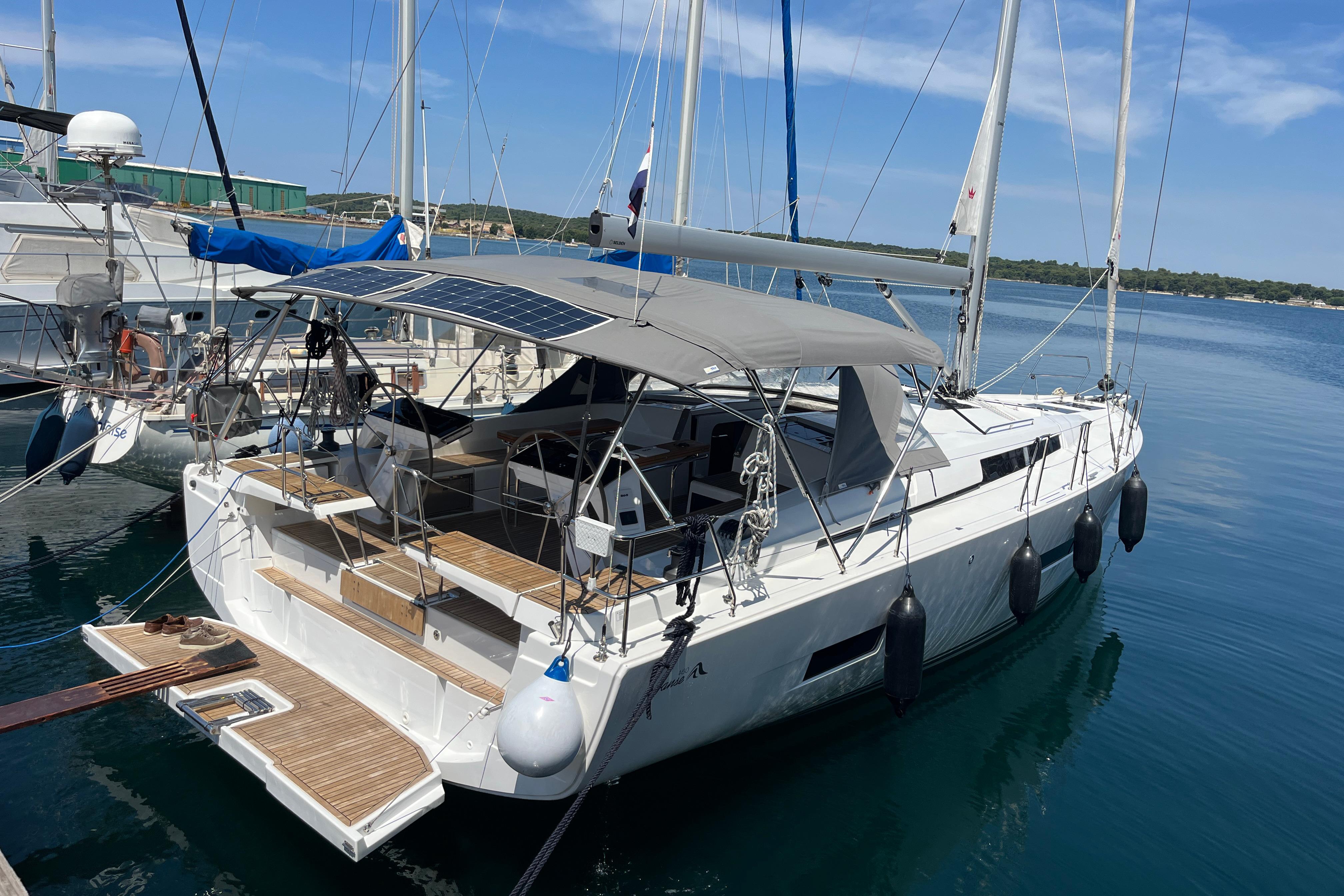 2024 Hanse 460