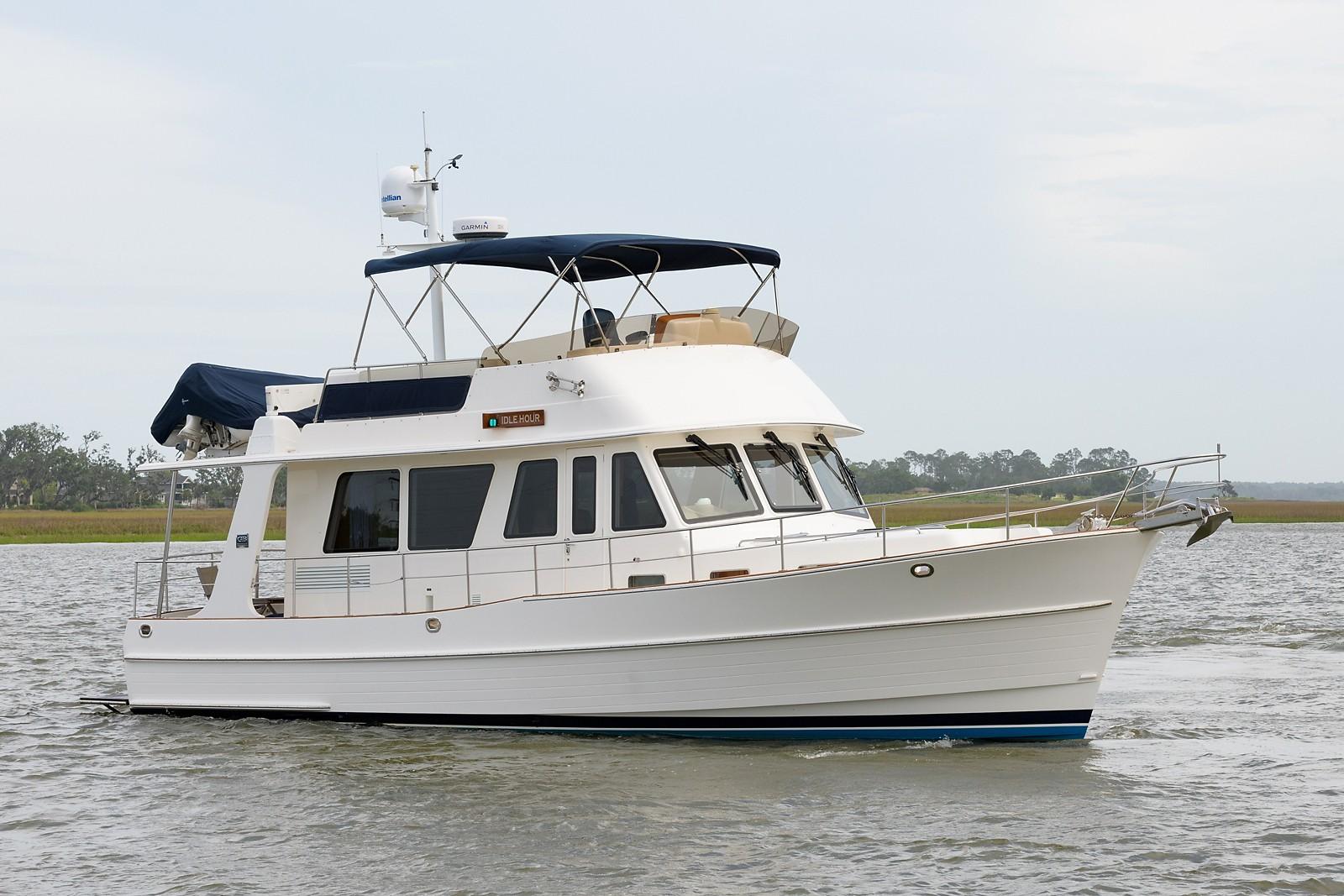 2011 Grand Banks 41 Europa