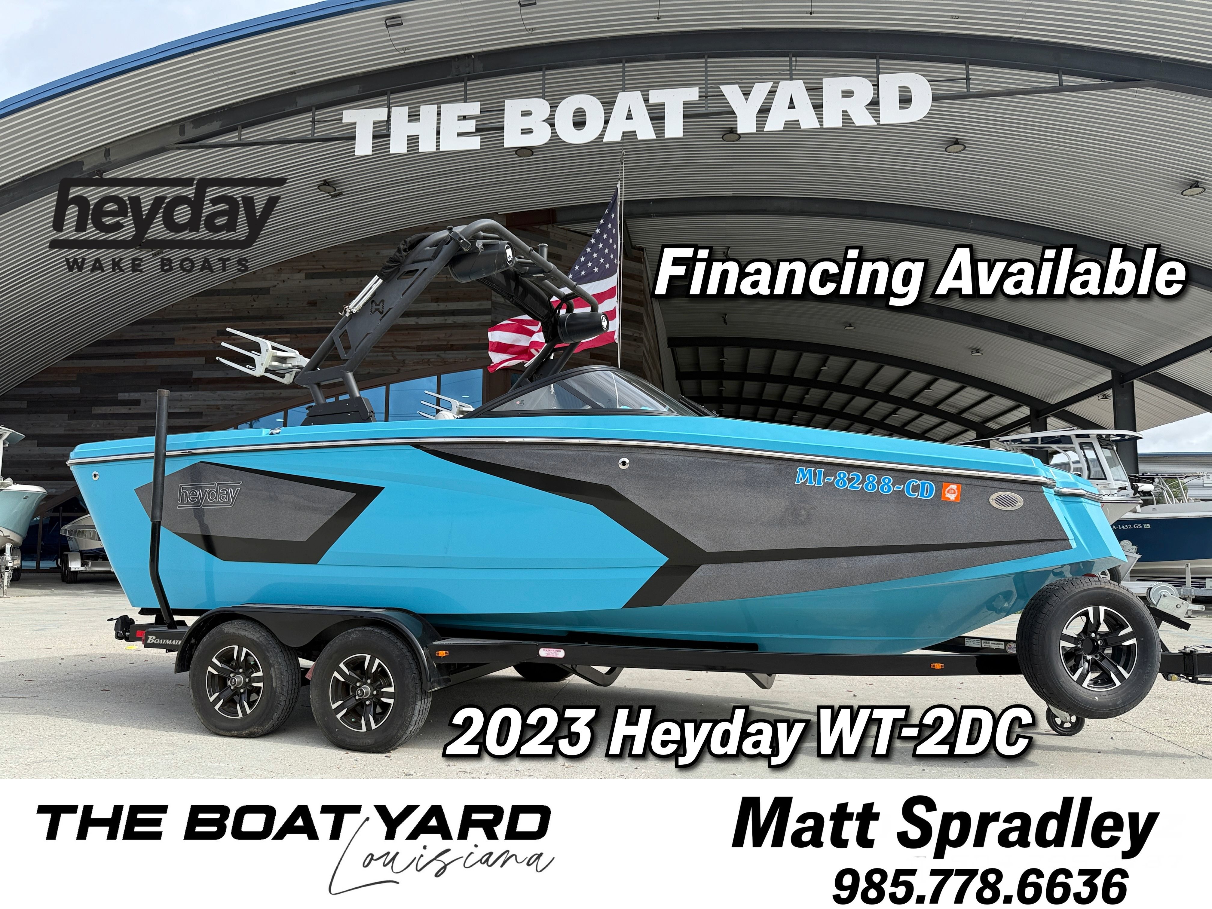 2023 Heyday WT-2DC