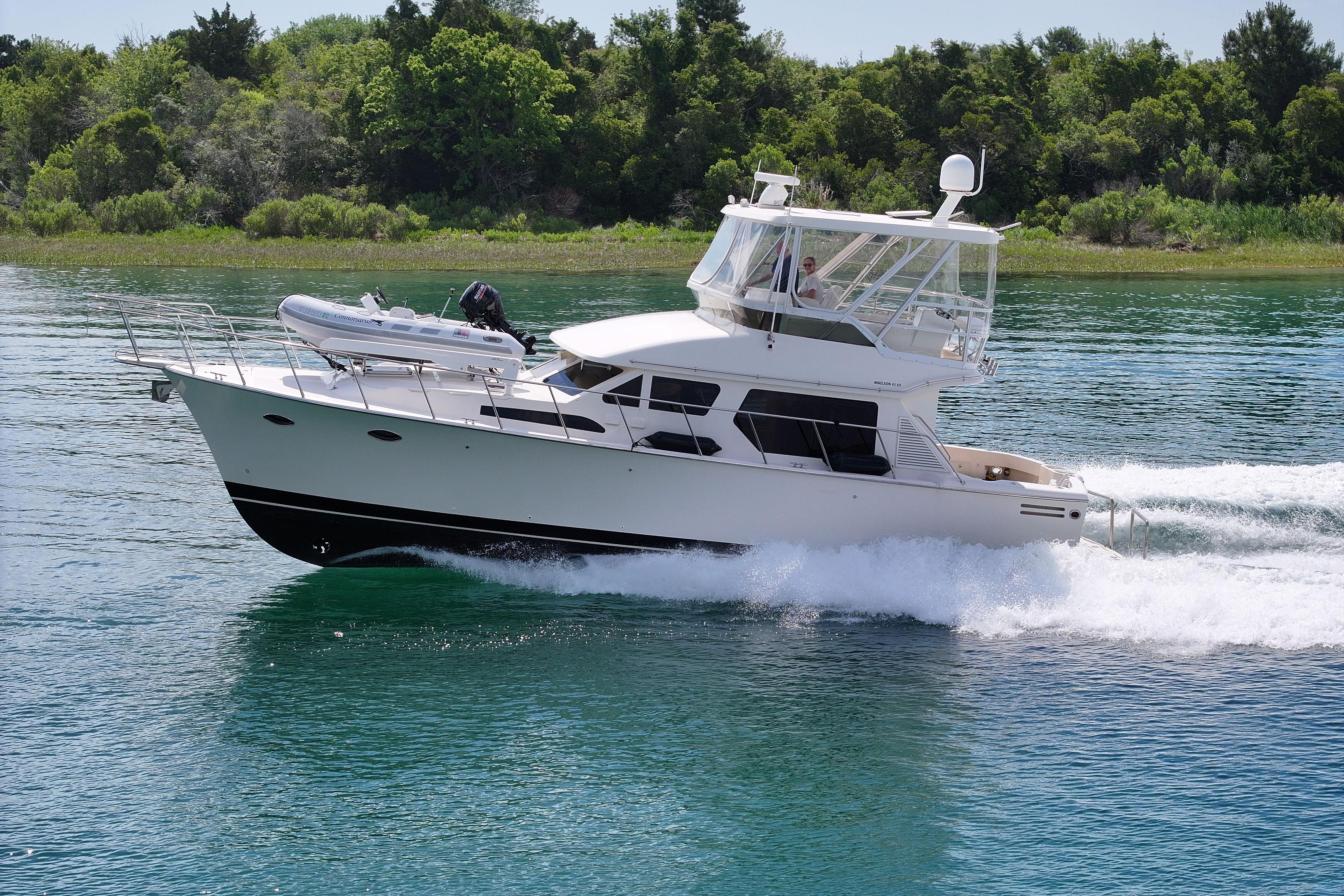 2015 Mikelson 43 Sportfisher
