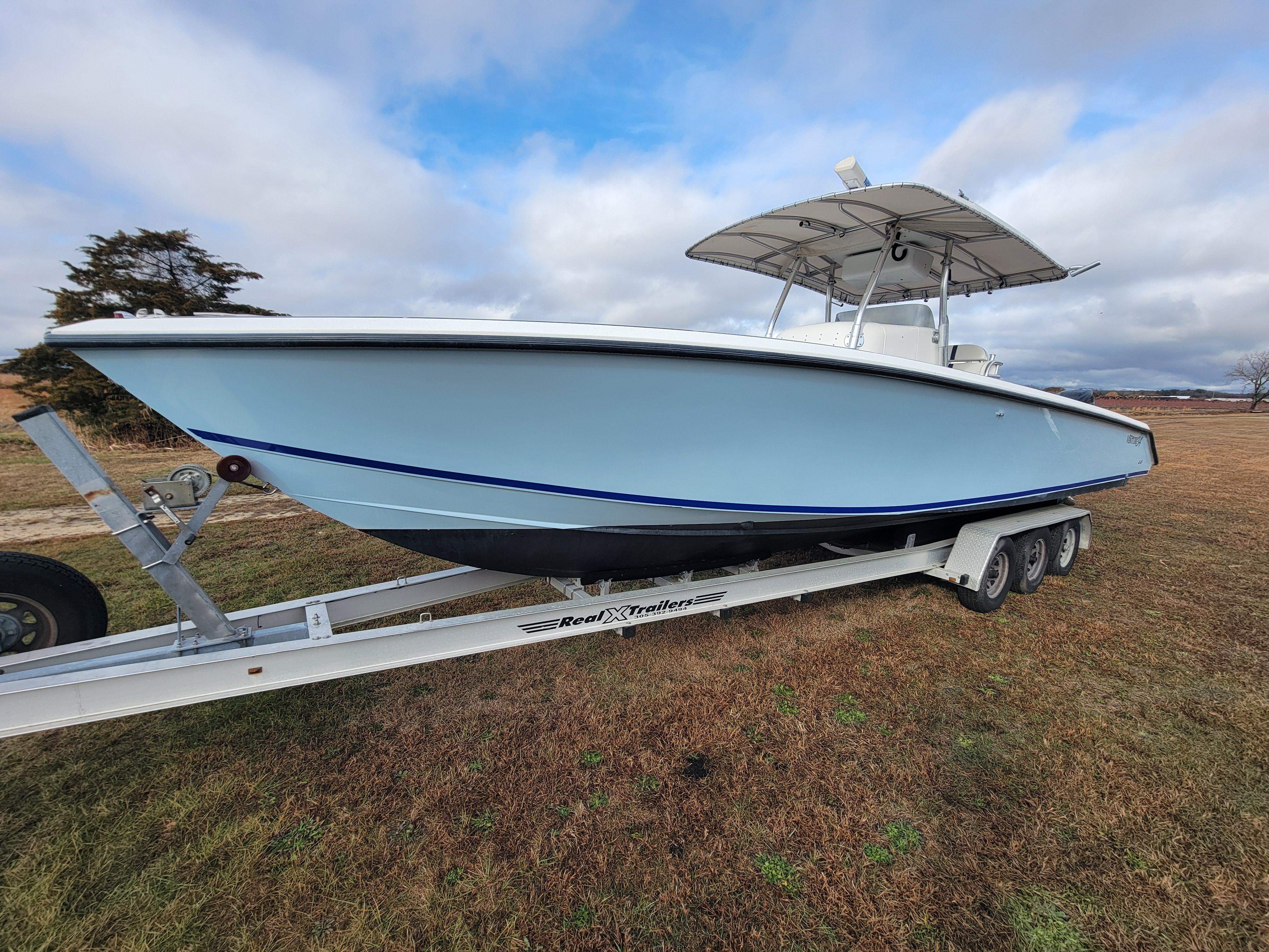 1996 Venture 34 Open