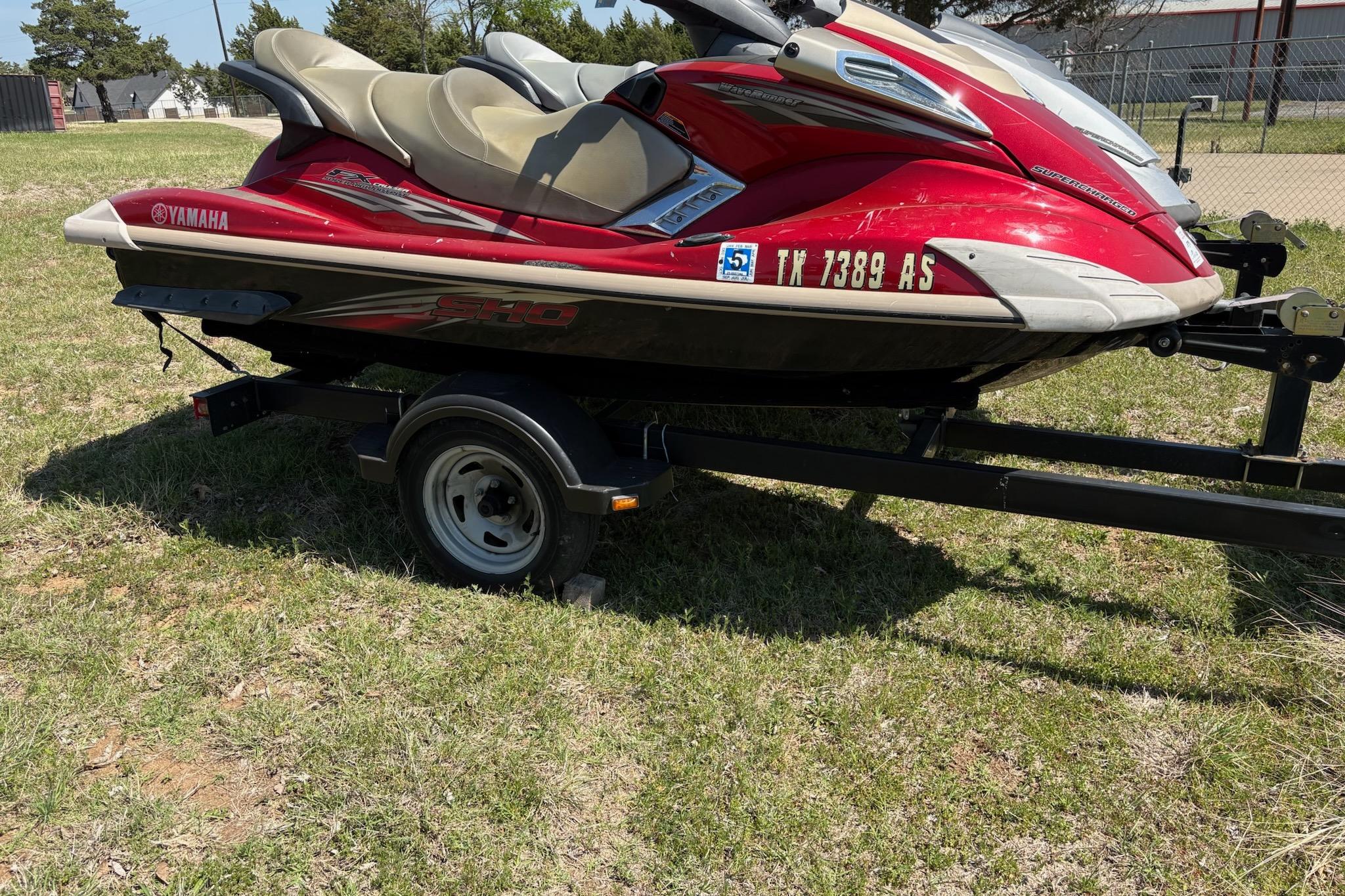 2008 Yamaha WaveRunner FX Cruiser SHO
