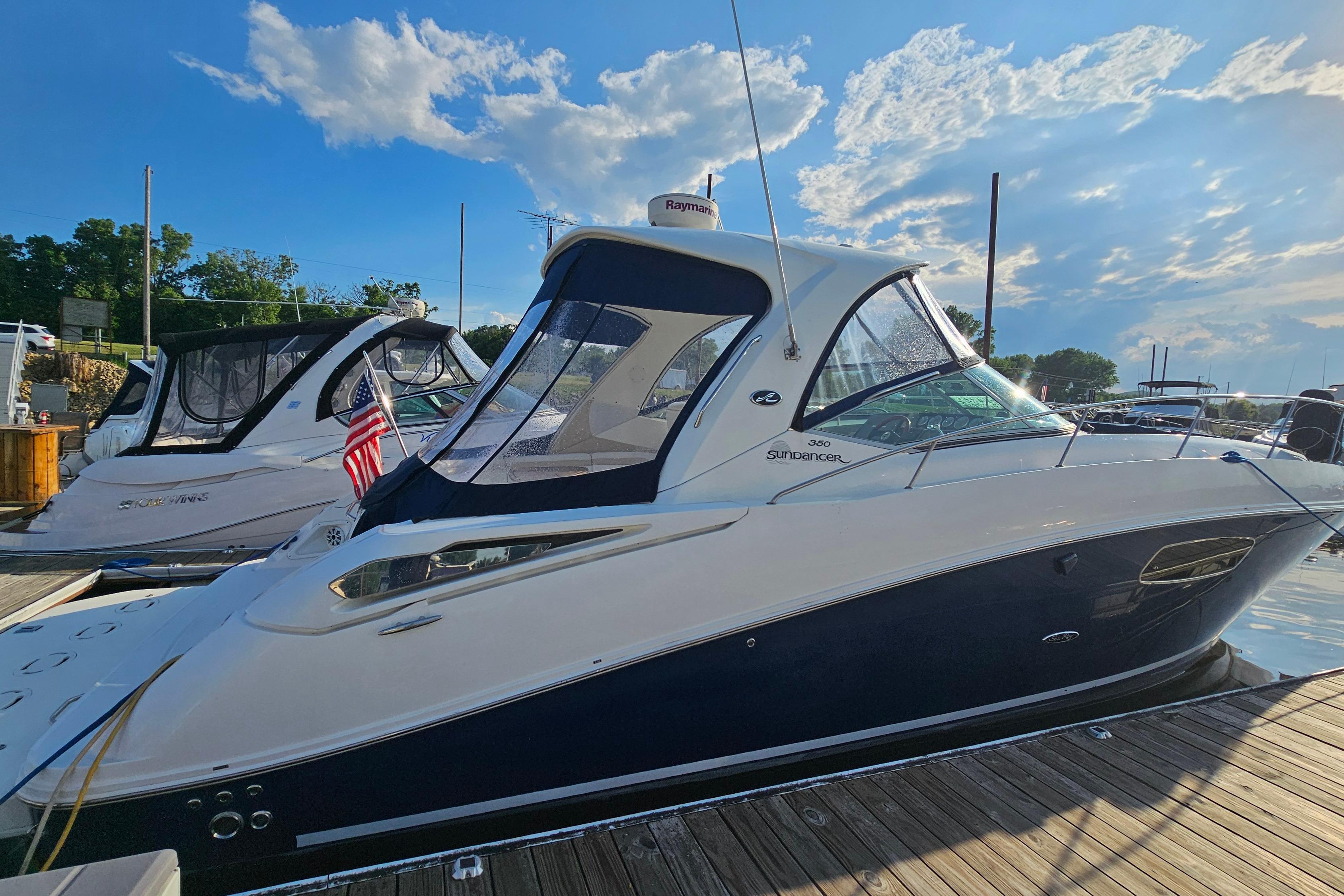 2008 Sea Ray Sundancer 350