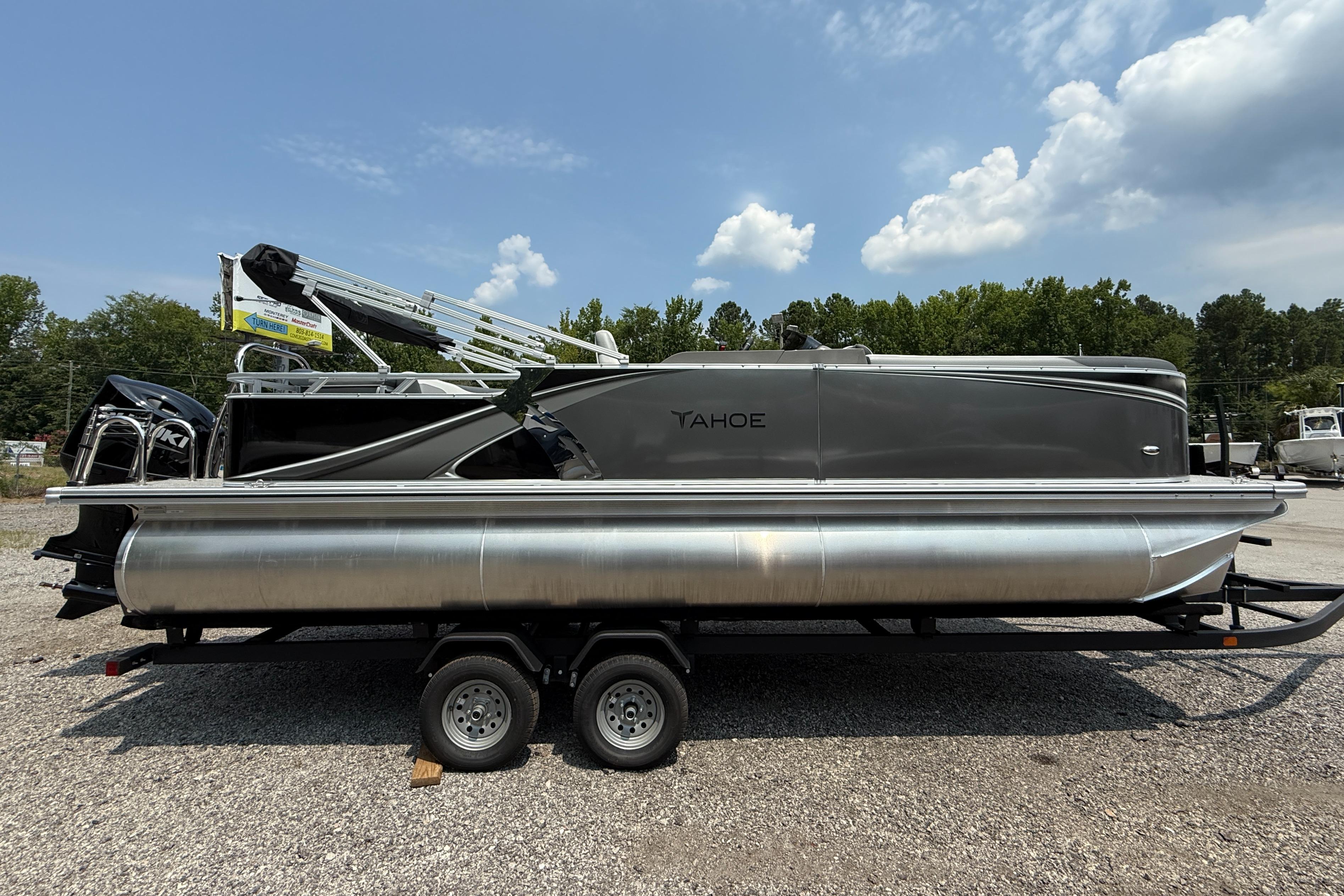 2025 Tahoe Pontoon LTZ Cruise