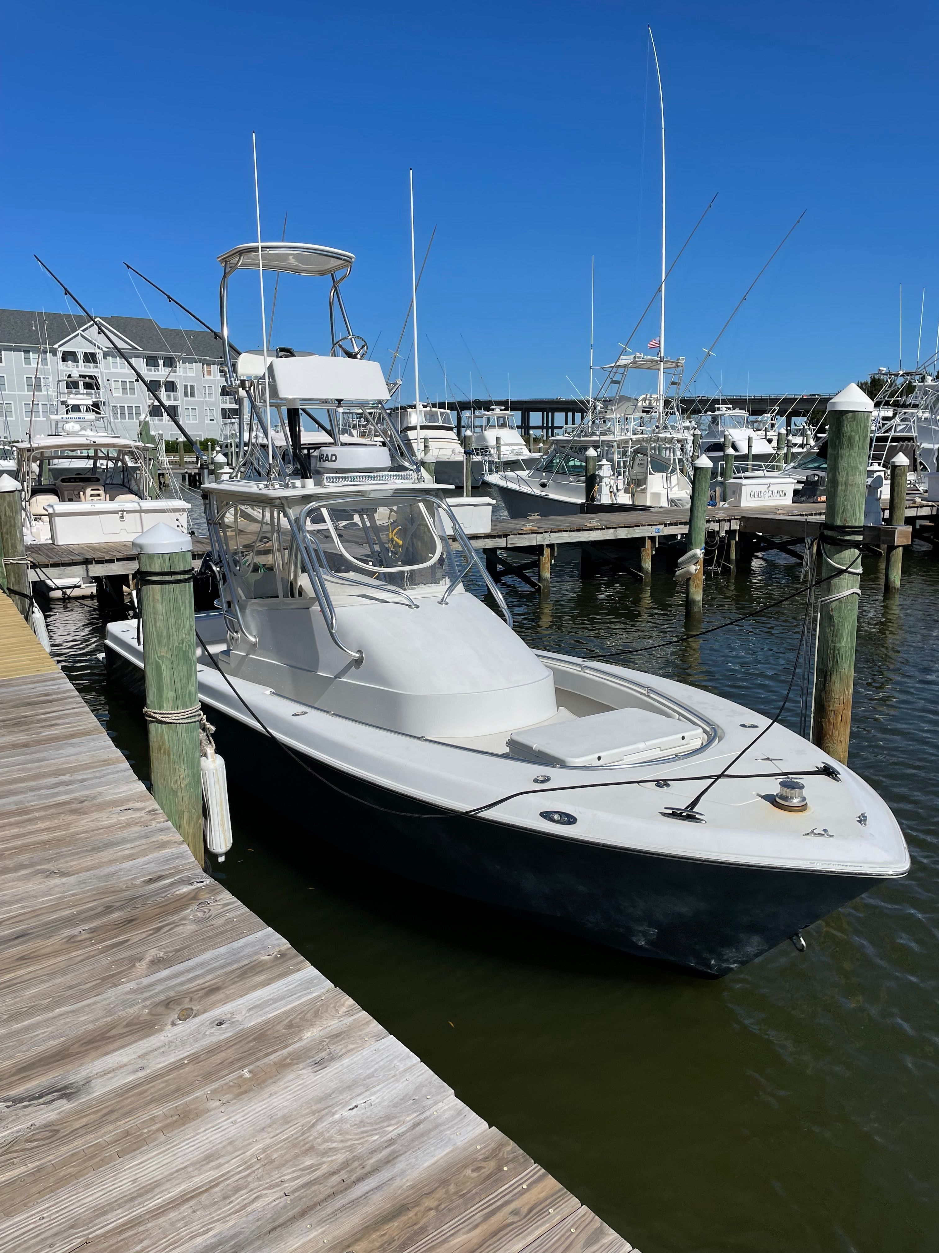 1999 Contender 31FA - 12