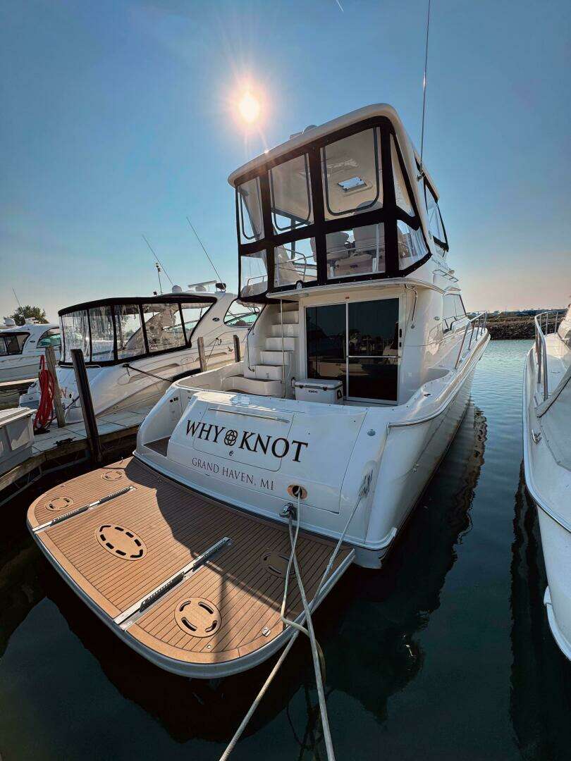 1998 Sea Ray 480 Sedan Bridge - Image 9