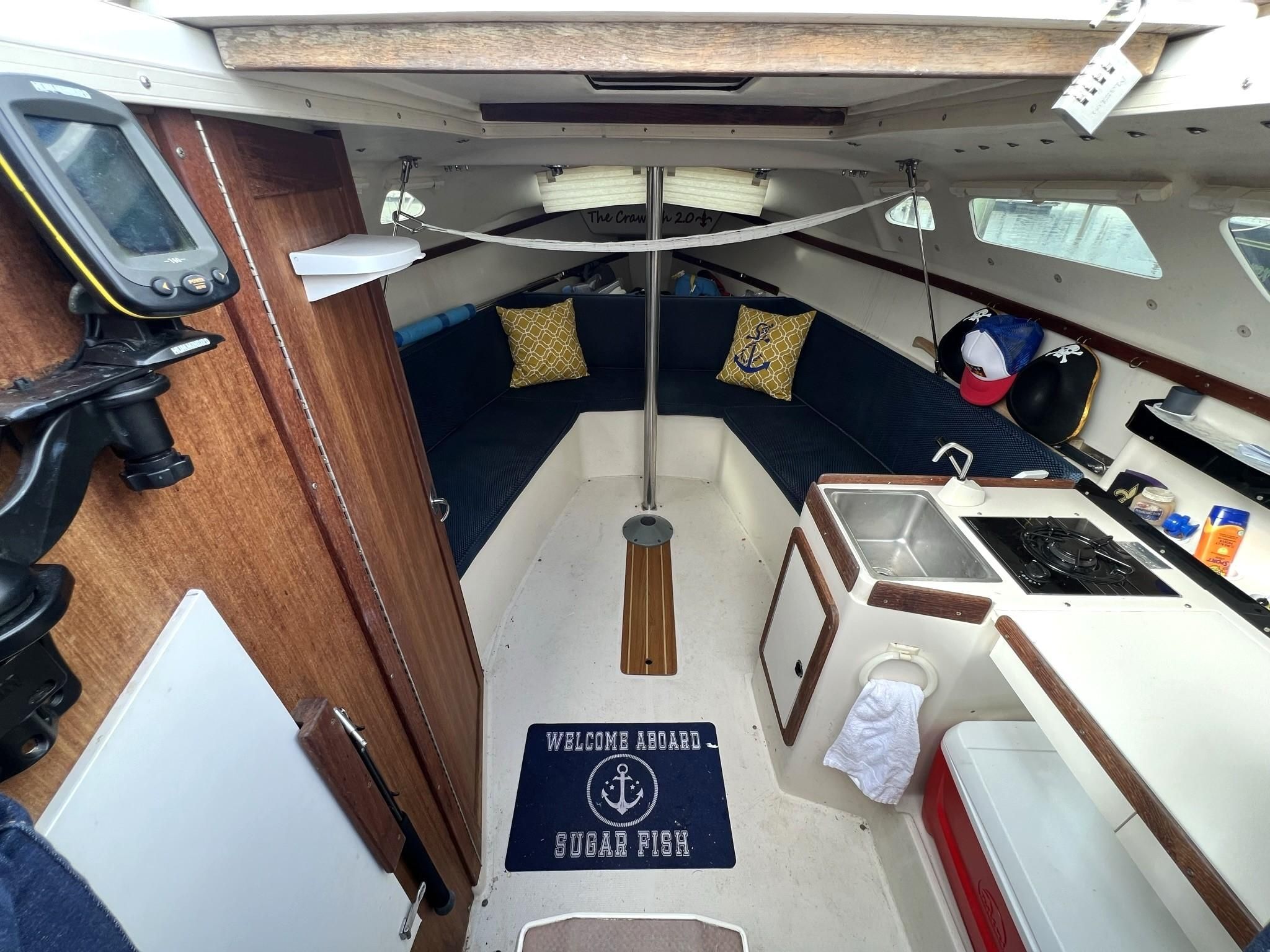 2005 Catalina C250 - 21
