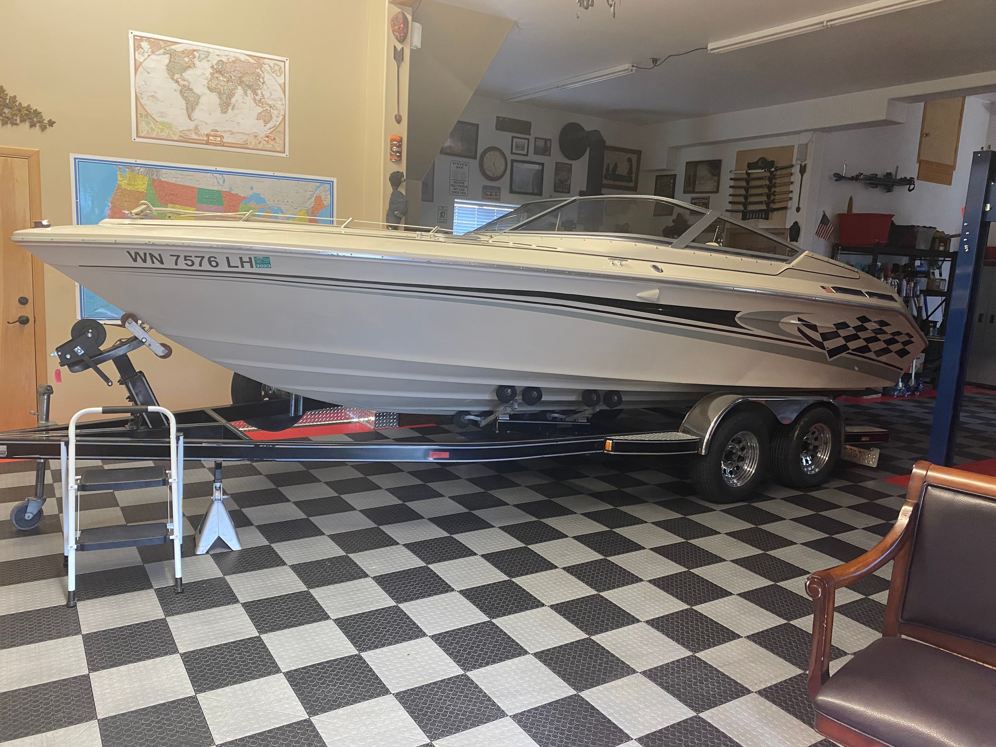 1986 Sea Ray pachanga 11