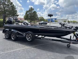 2021 Ranger Z520C Ranger Cup Equipped boat on trailer in parking lot.
