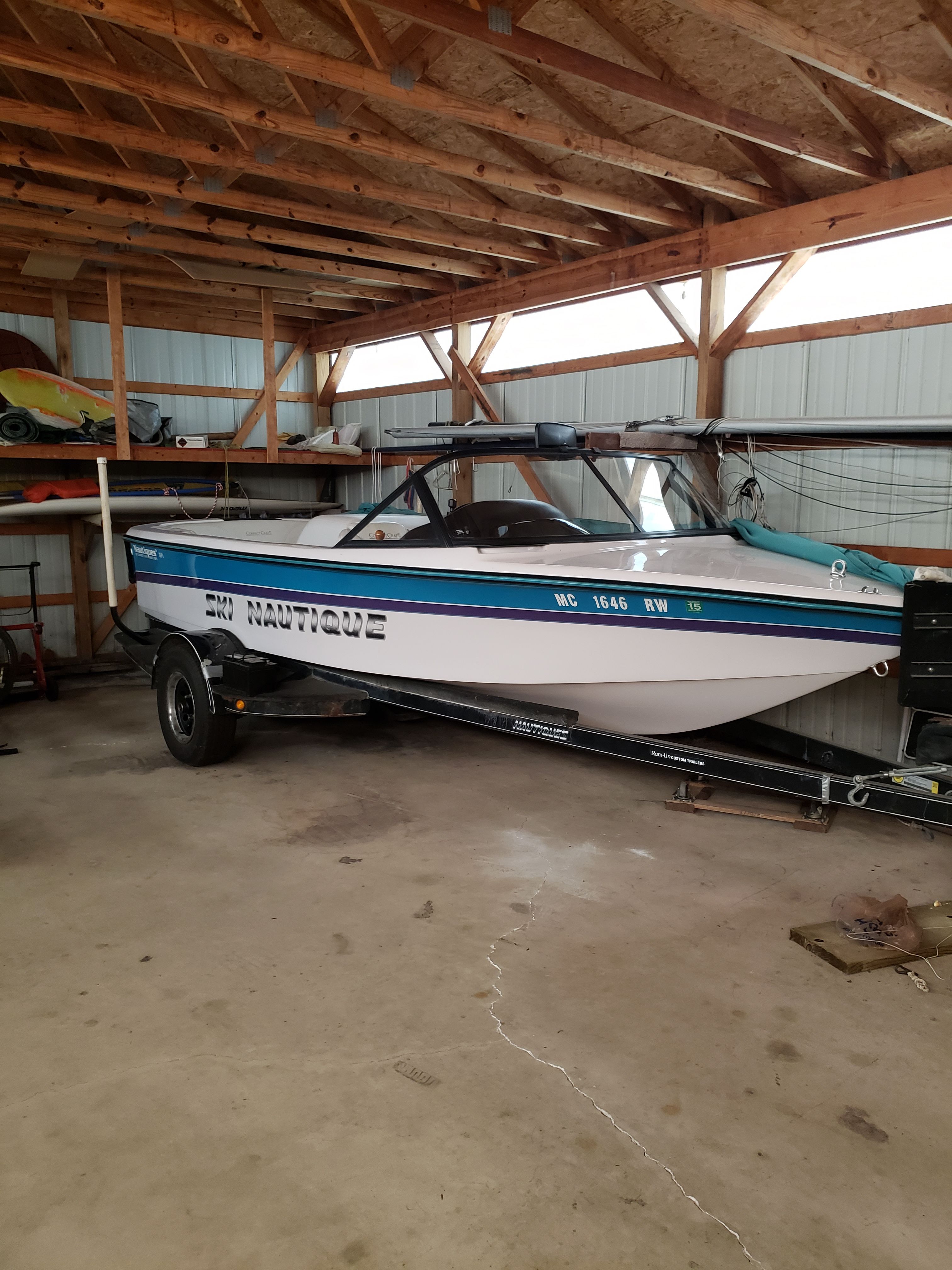 1996 Correct Craft Ski Nautique - 2