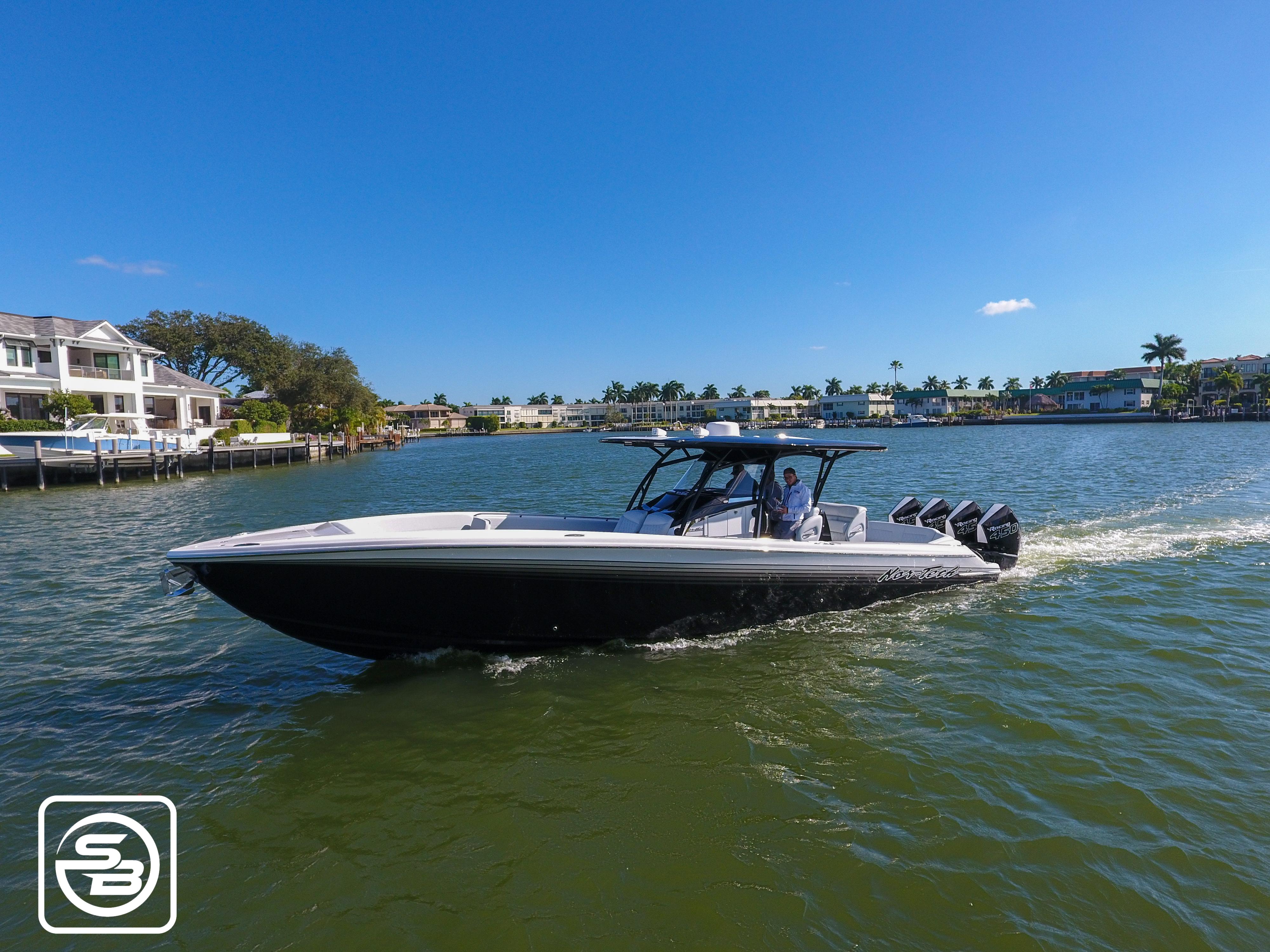2021 Nor-Tech 390 Sport Center Console