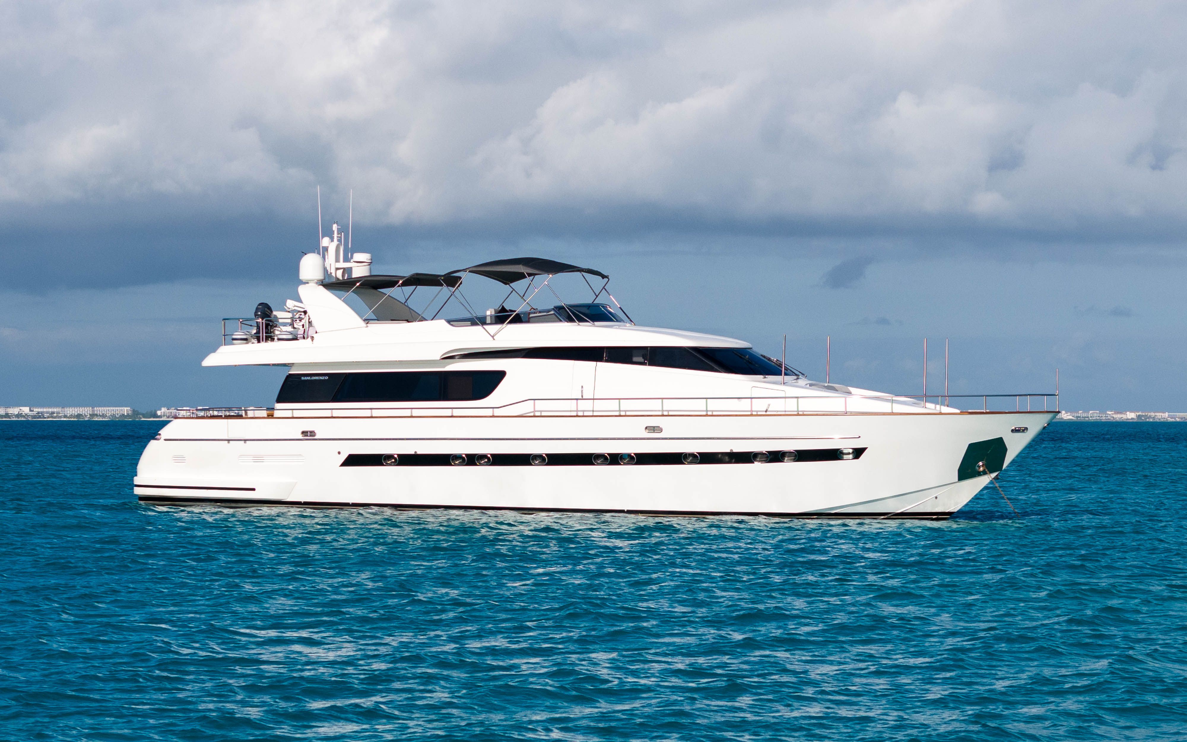 2005 Sanlorenzo SL82