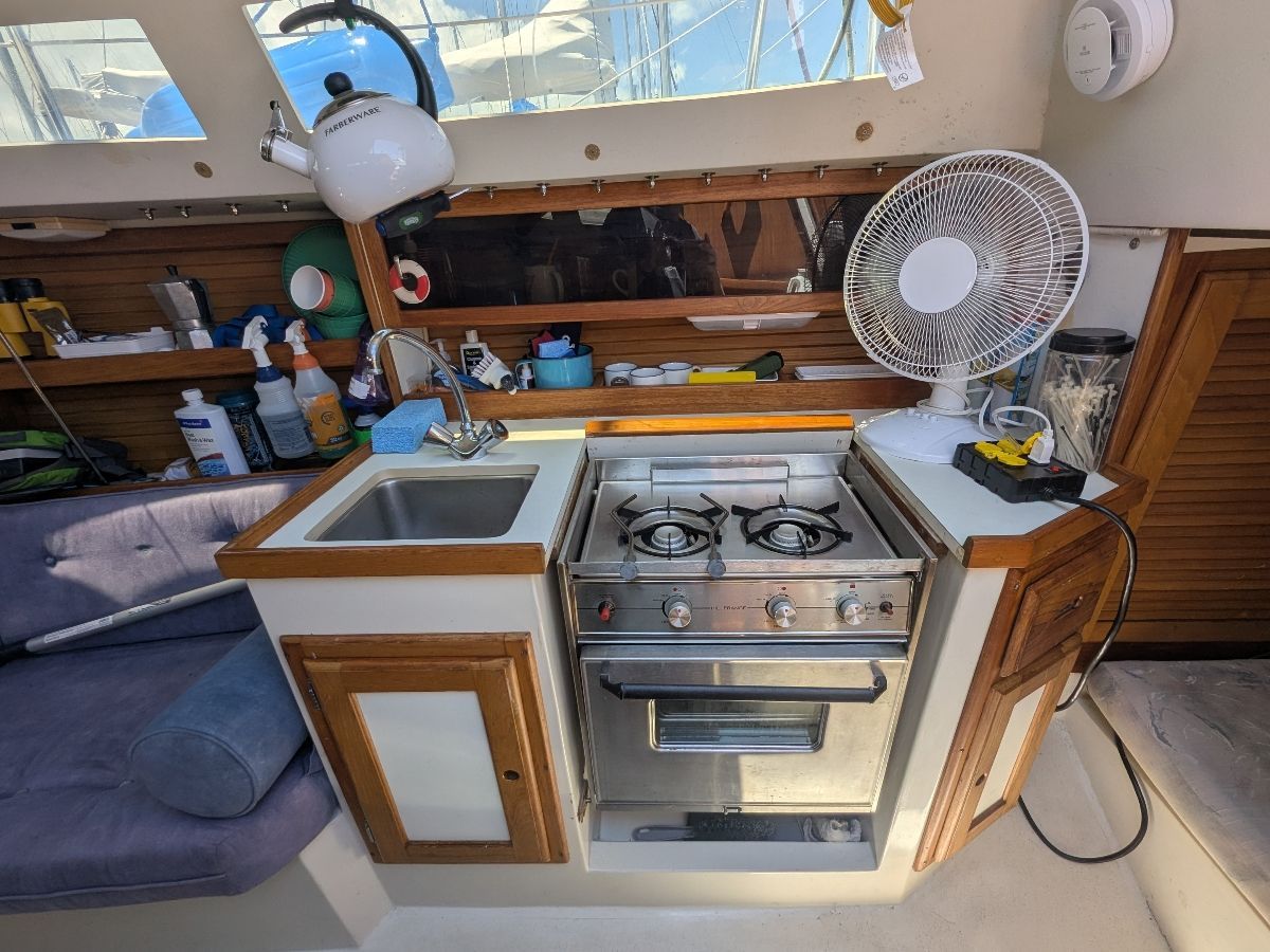 1993 Catalina 28 - 9