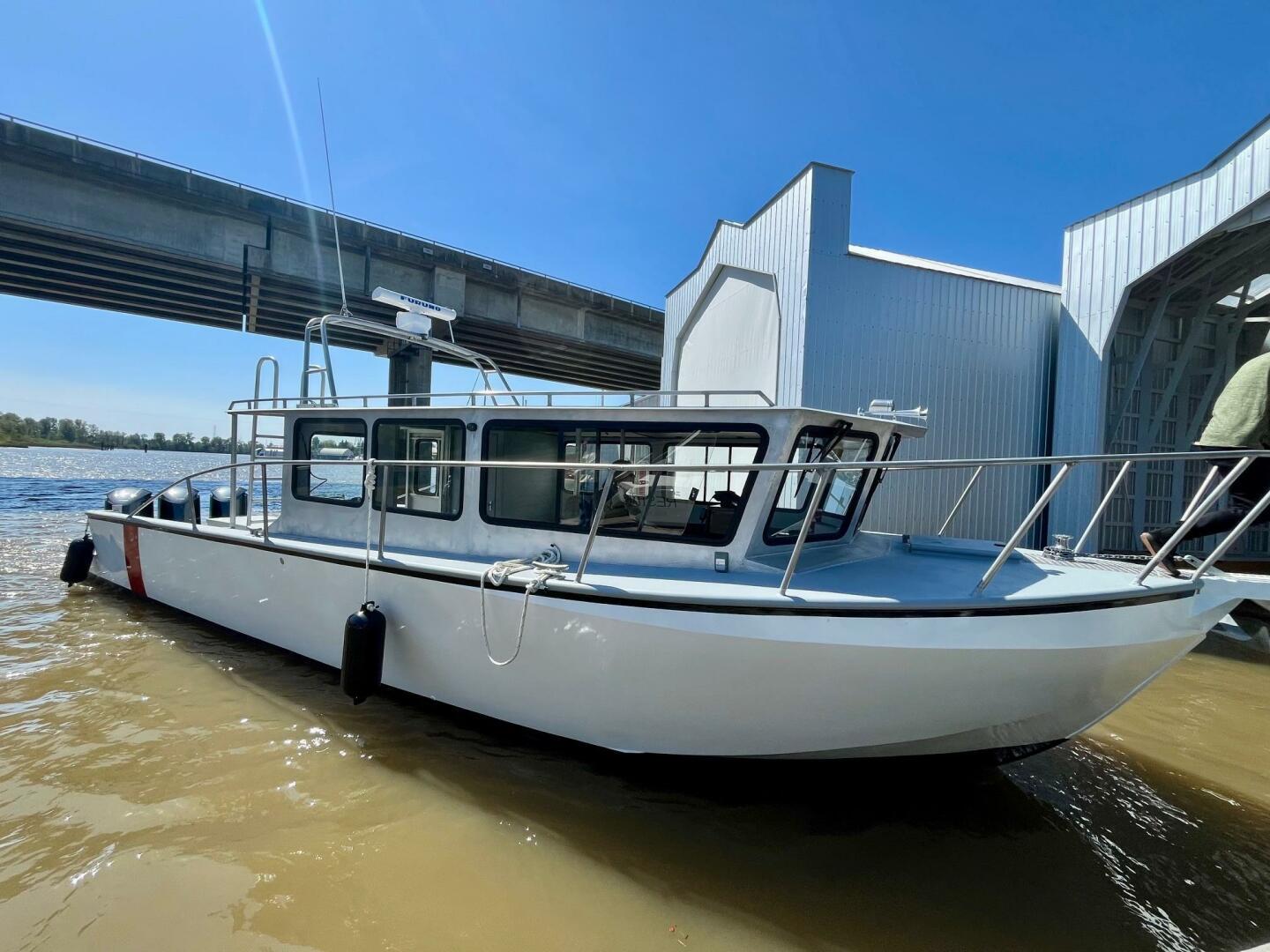 1990 Custom Rebuilt Dive Boat/Offshore