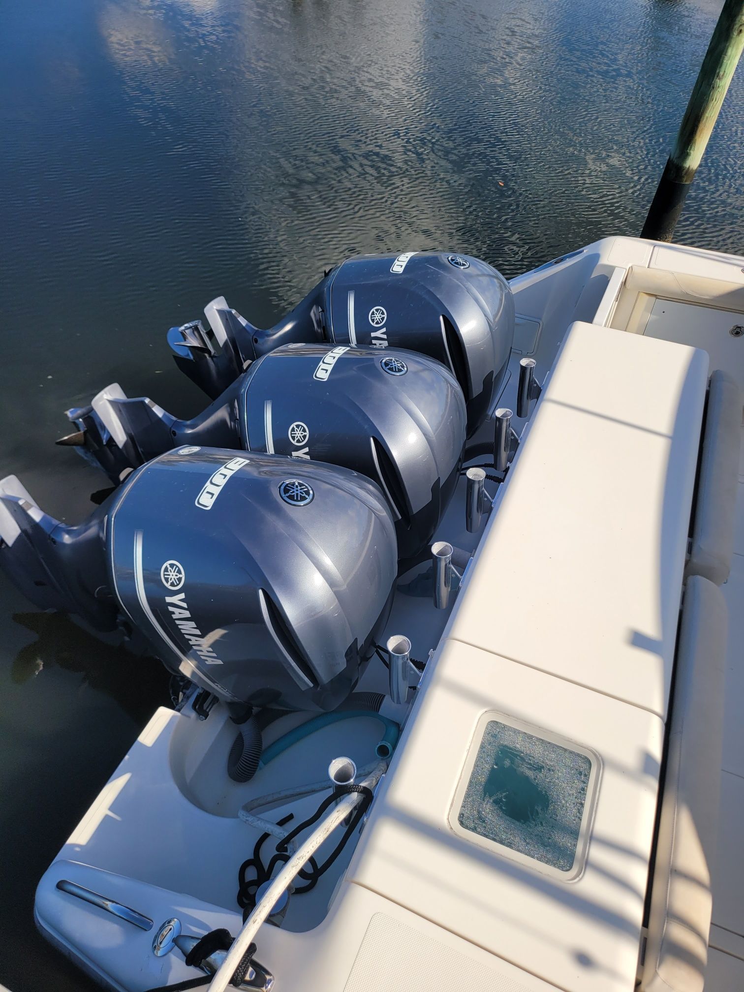 2009 Pursuit OS 375 Offshore - 5