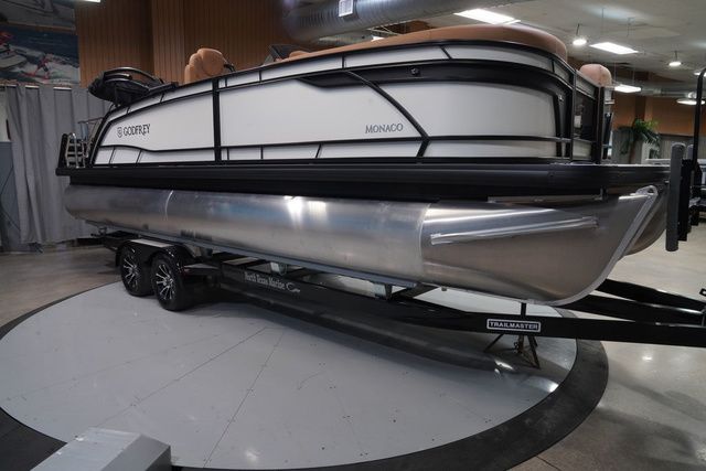 2027 Godfrey Marine Monaco 235 SFL 27" Impact Center Tube Package - 5