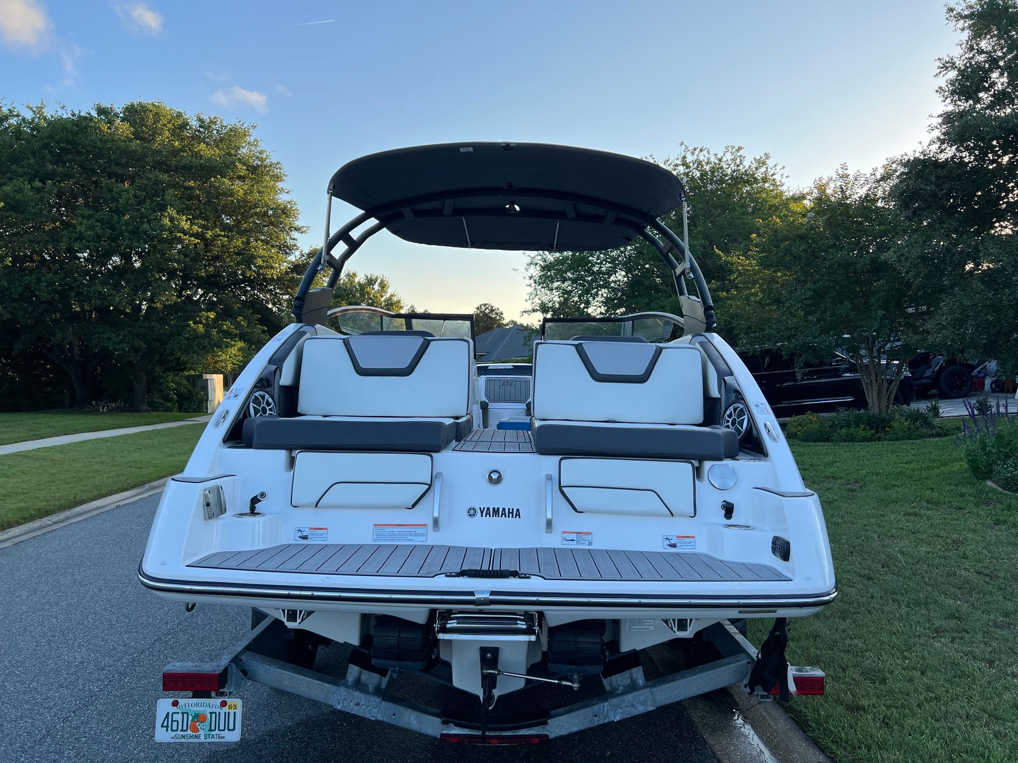 2023 Yamaha Boats 252S - 103