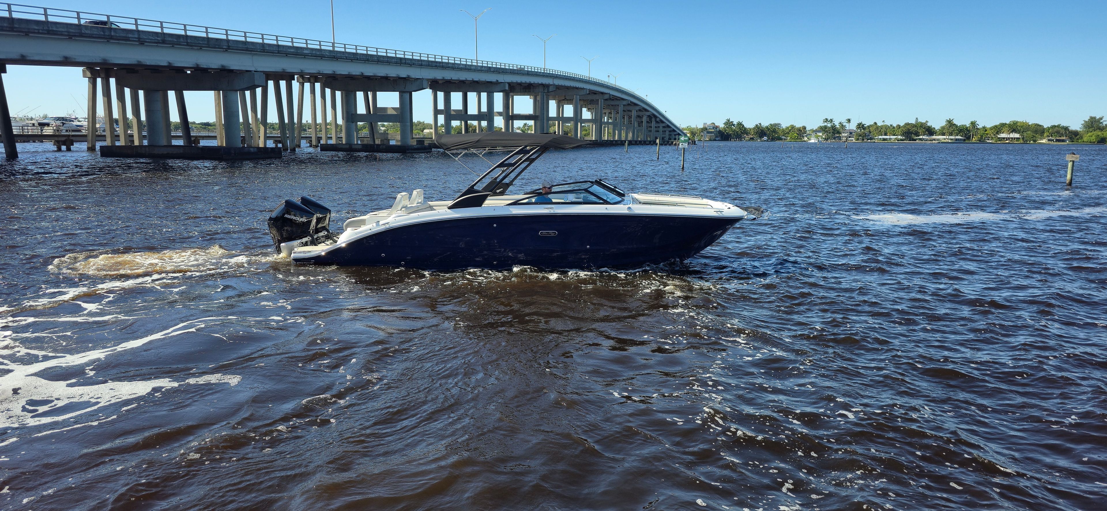 2026 Sea Ray SDX 290 Outboard