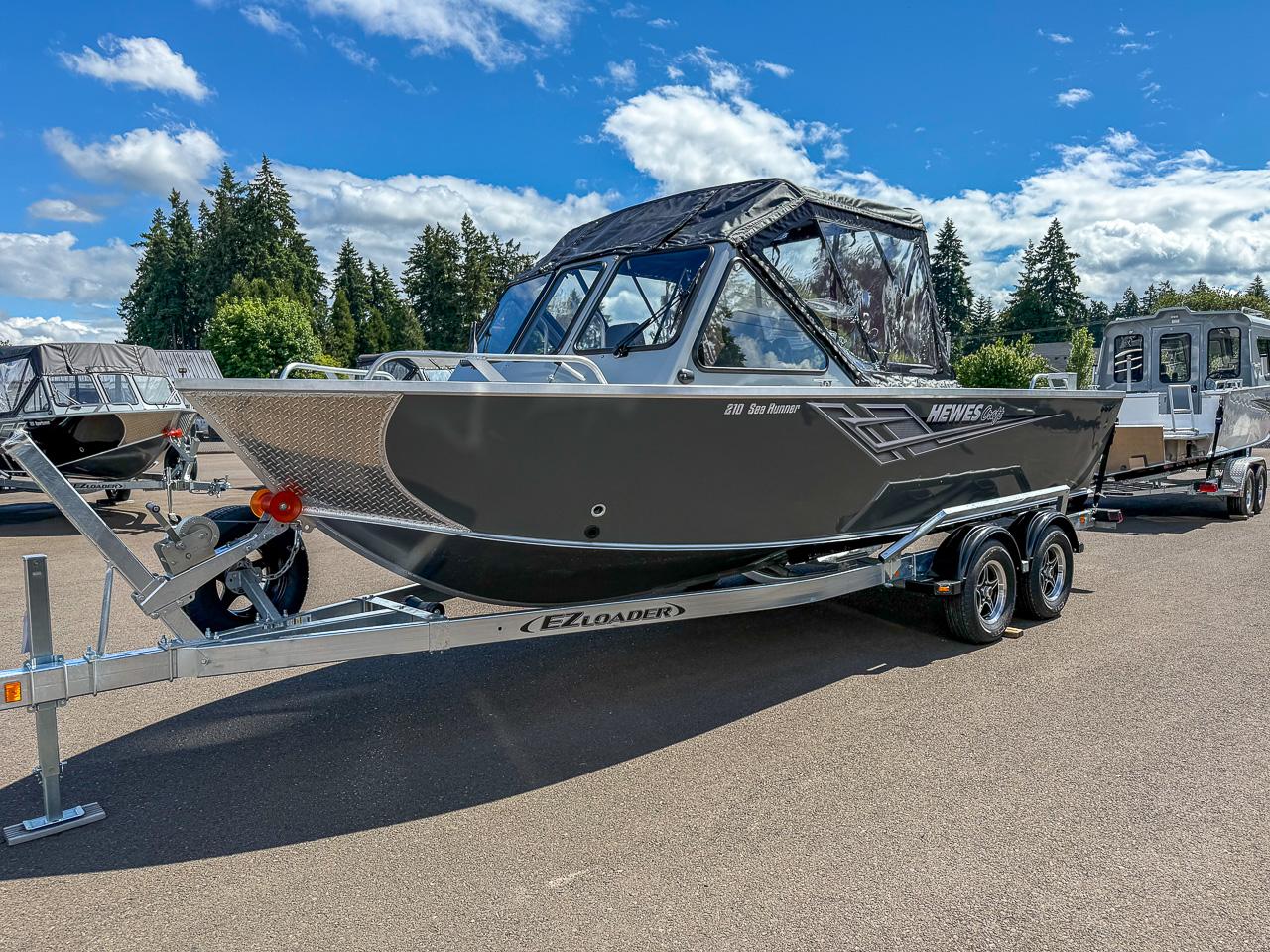 2026 Hewescraft 210 Sea Runner ET - 6