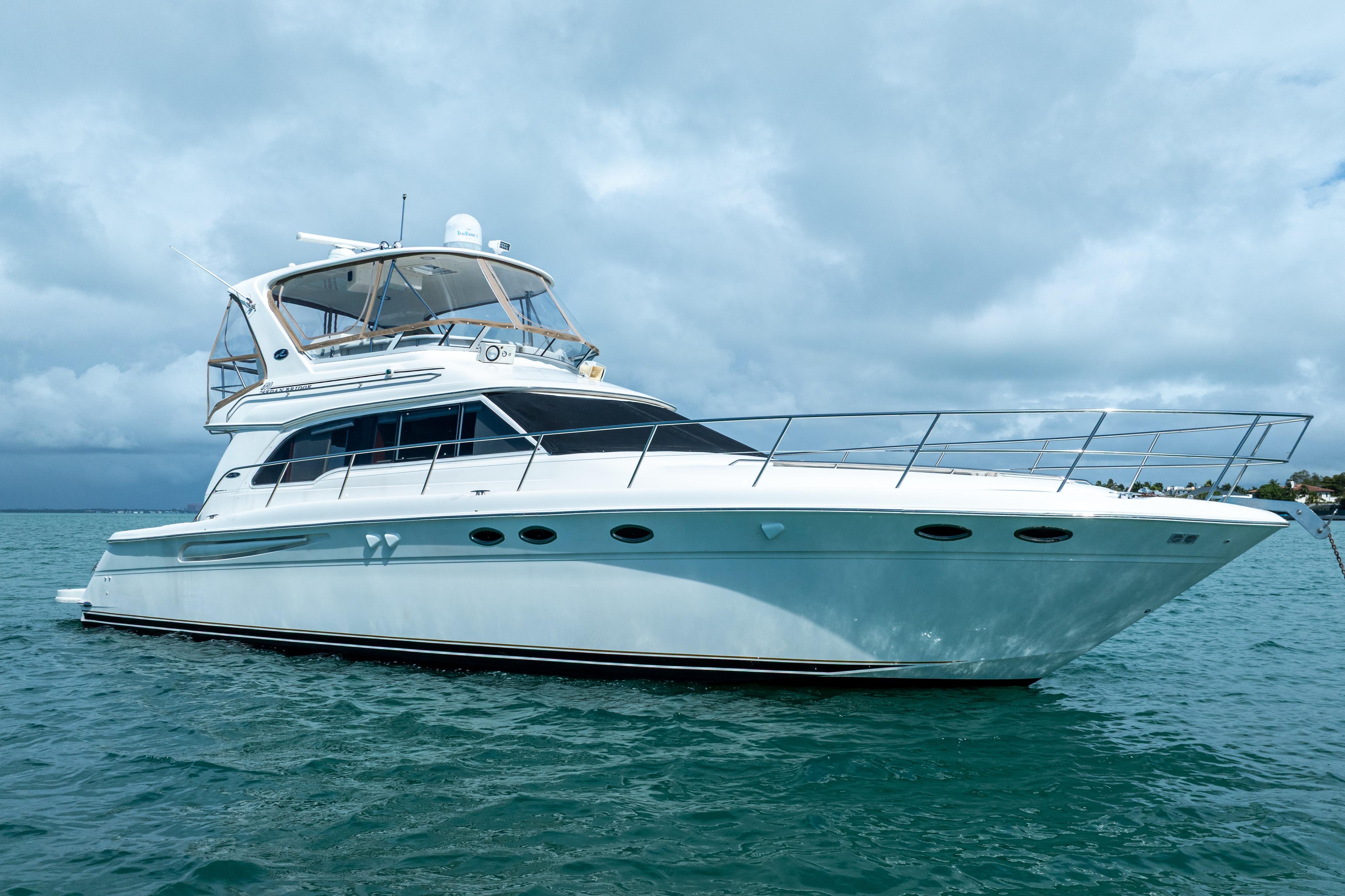 2003 Sea Ray 480 Sedan Bridge