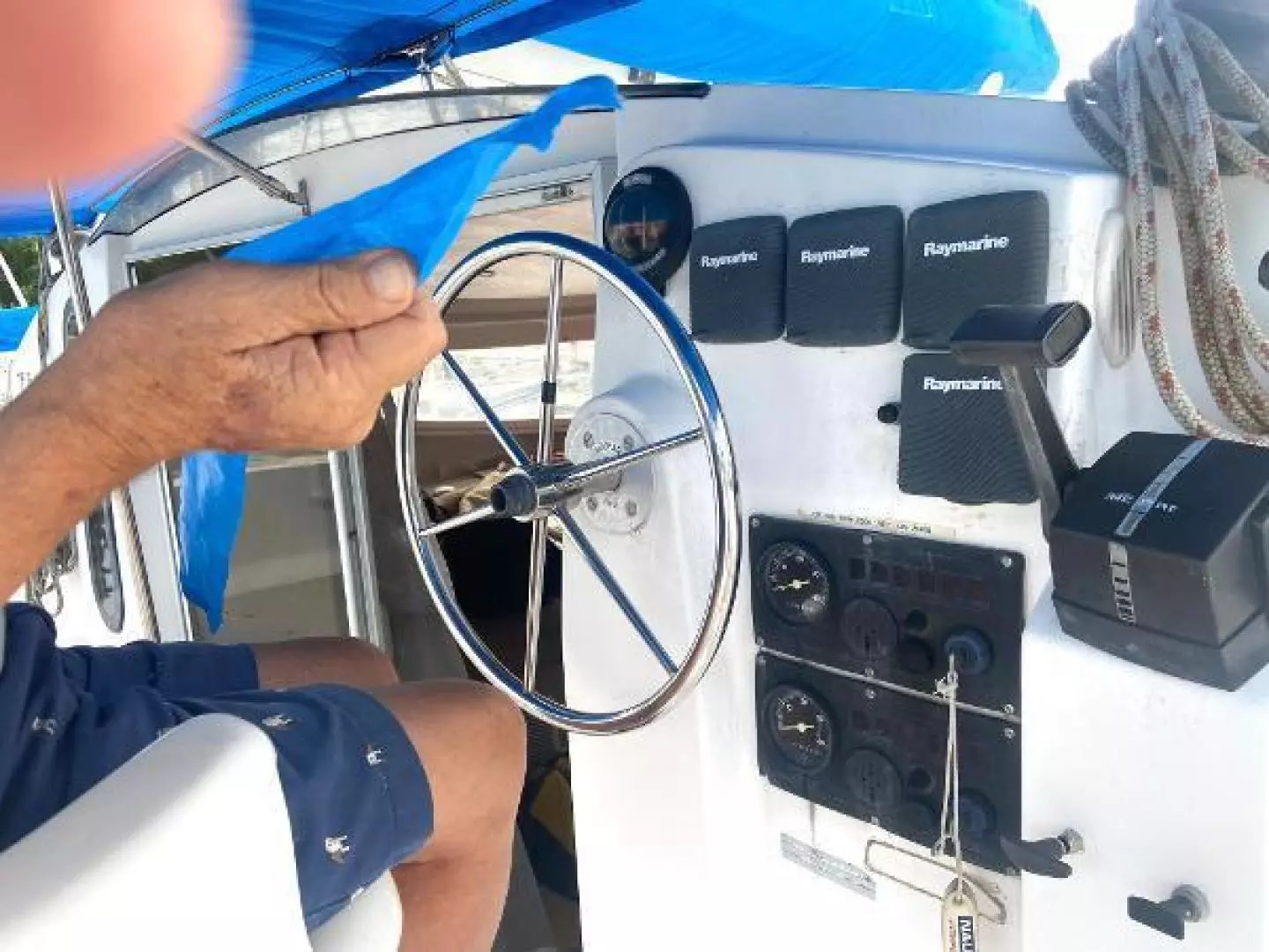 1995 Fountaine Pajot Athena 38 - Image 15