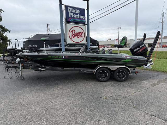 2016 Triton 21 TrX