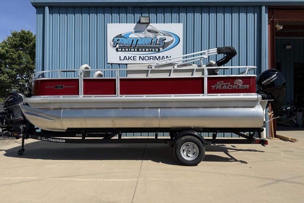 2026 Sun Tracker Bass Buggy 18 DLX
