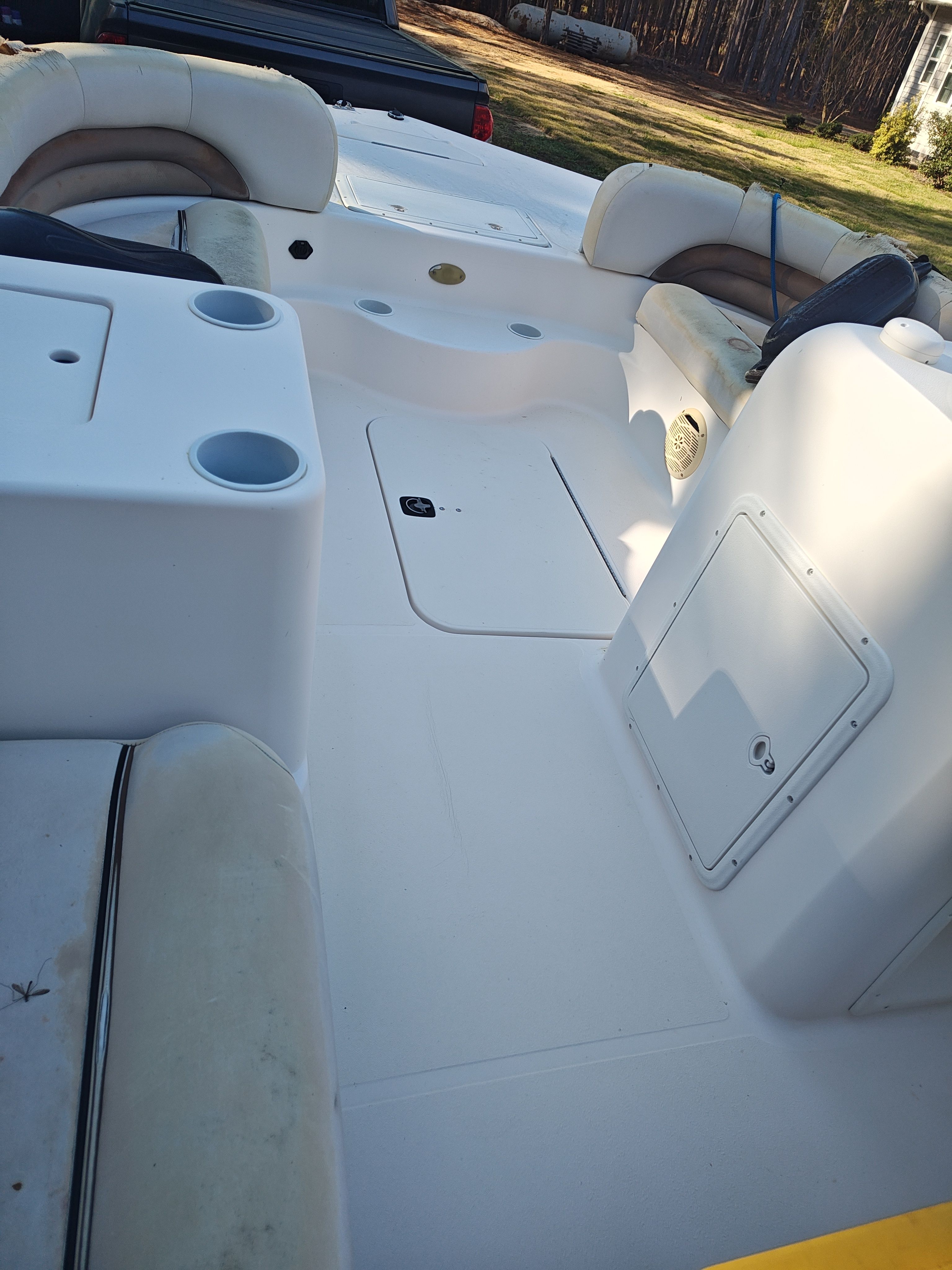 2003 Godfrey Hurricane Fun Deck - 7