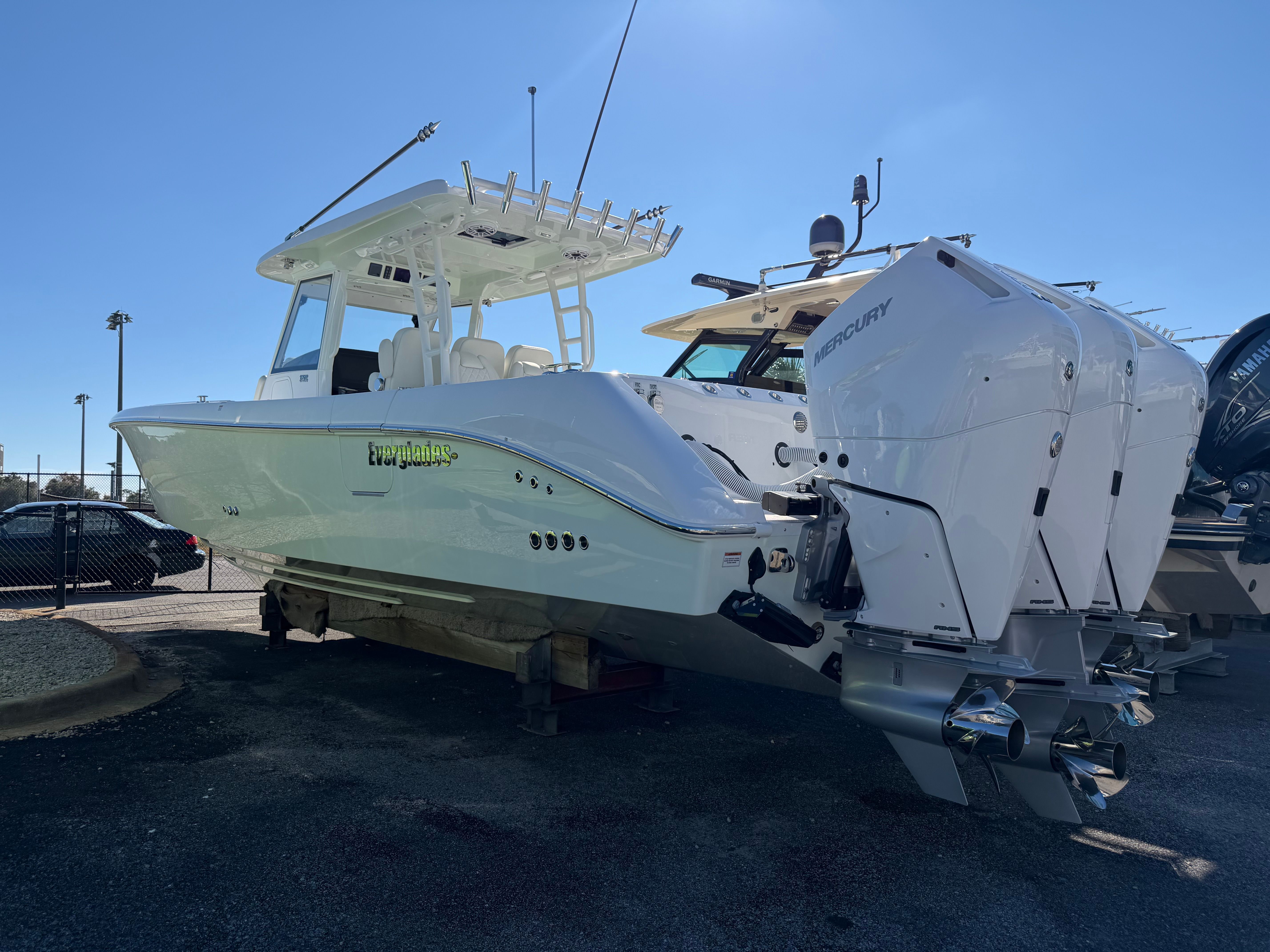 2026 Everglades 375 Center Console