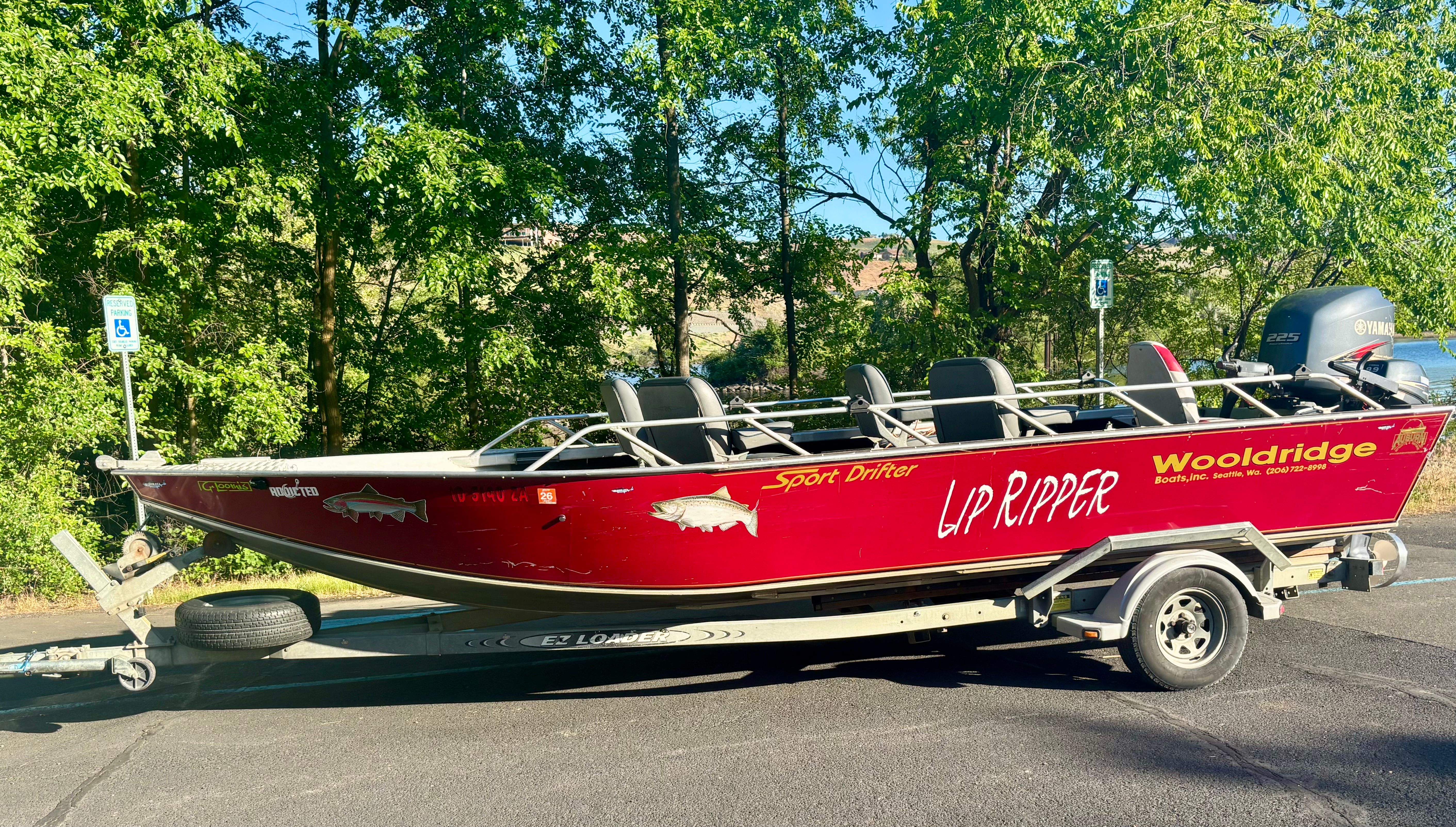 2000 Wooldridge sport drifter - 2