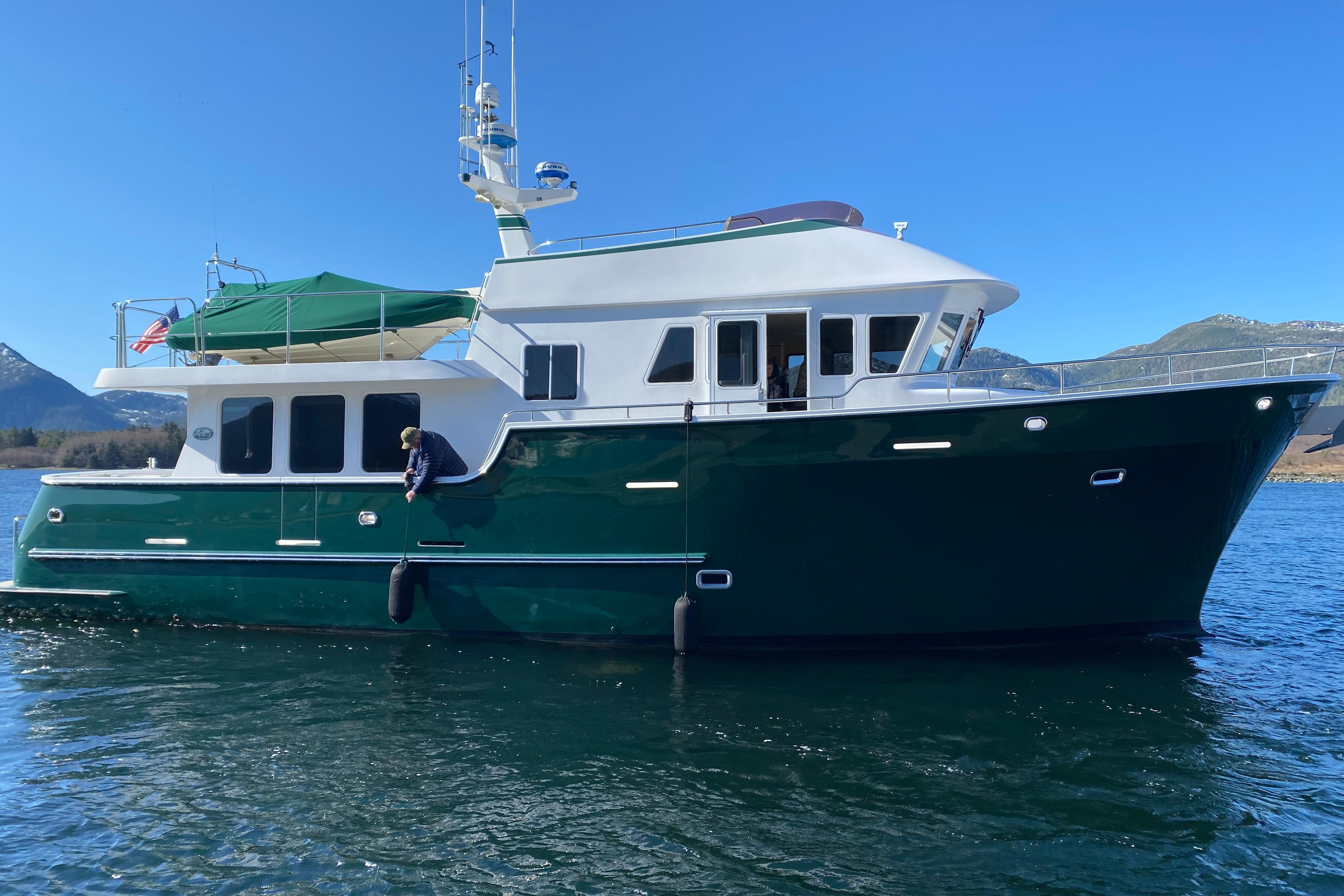 2004 Northern Marine 57 Raised Pilothouse
