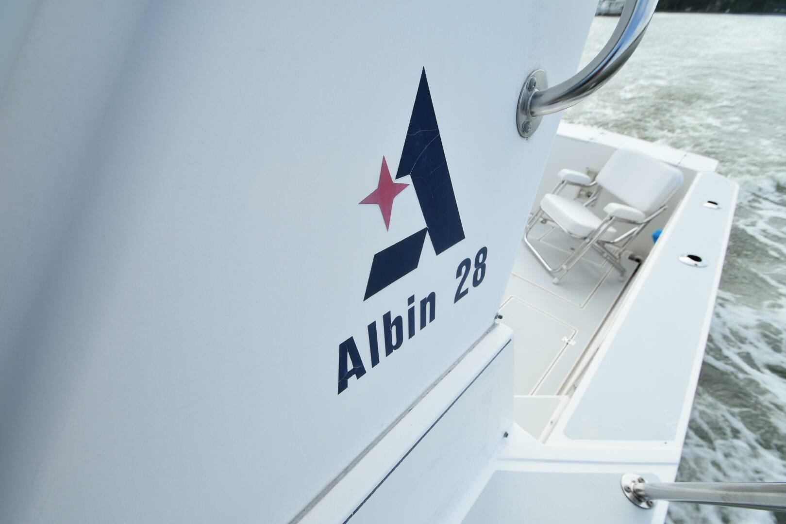 1998 Albin 28 TE Pilothouse - Image 48