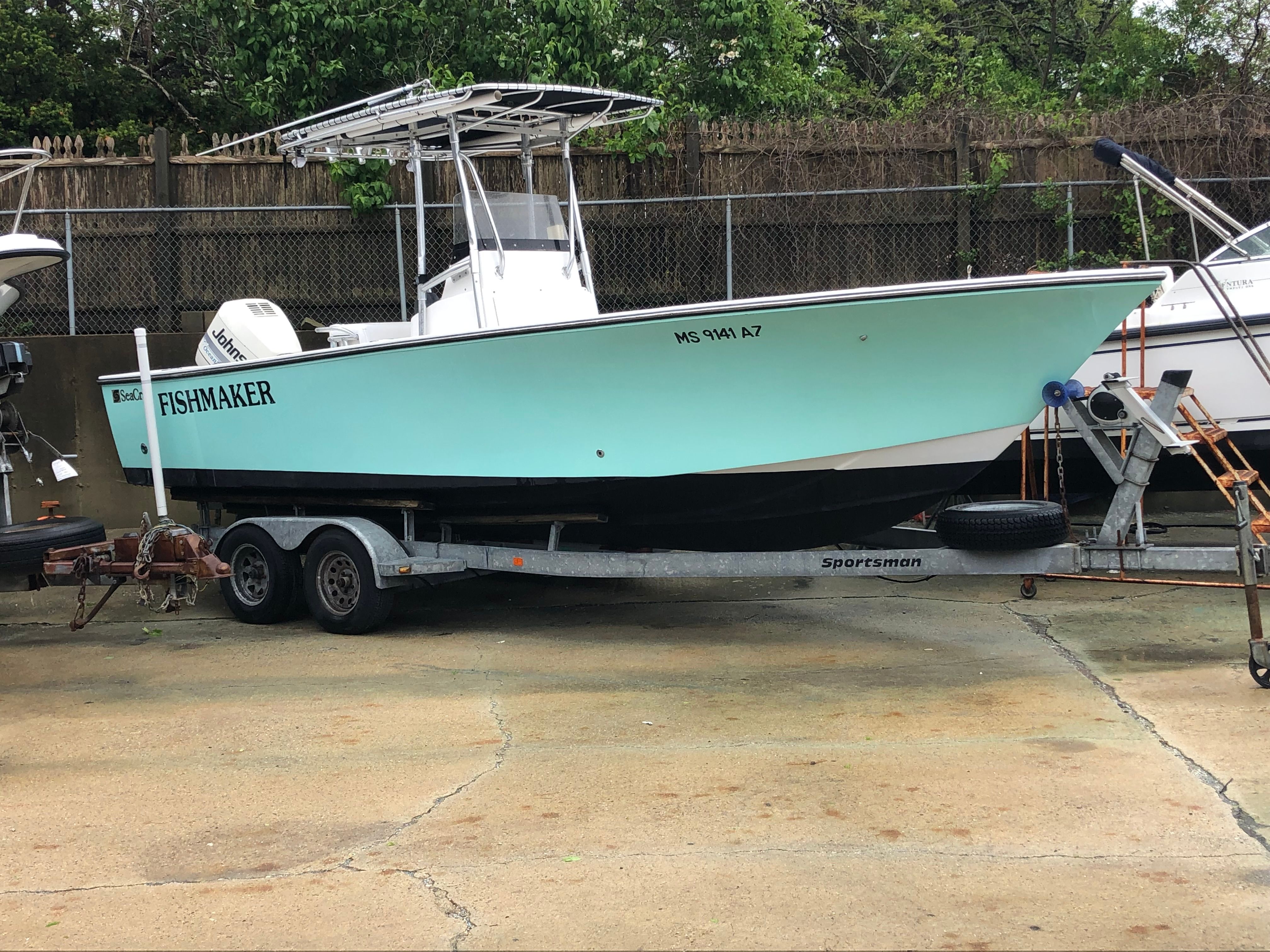2001 SeaCraft SXCRB730H001