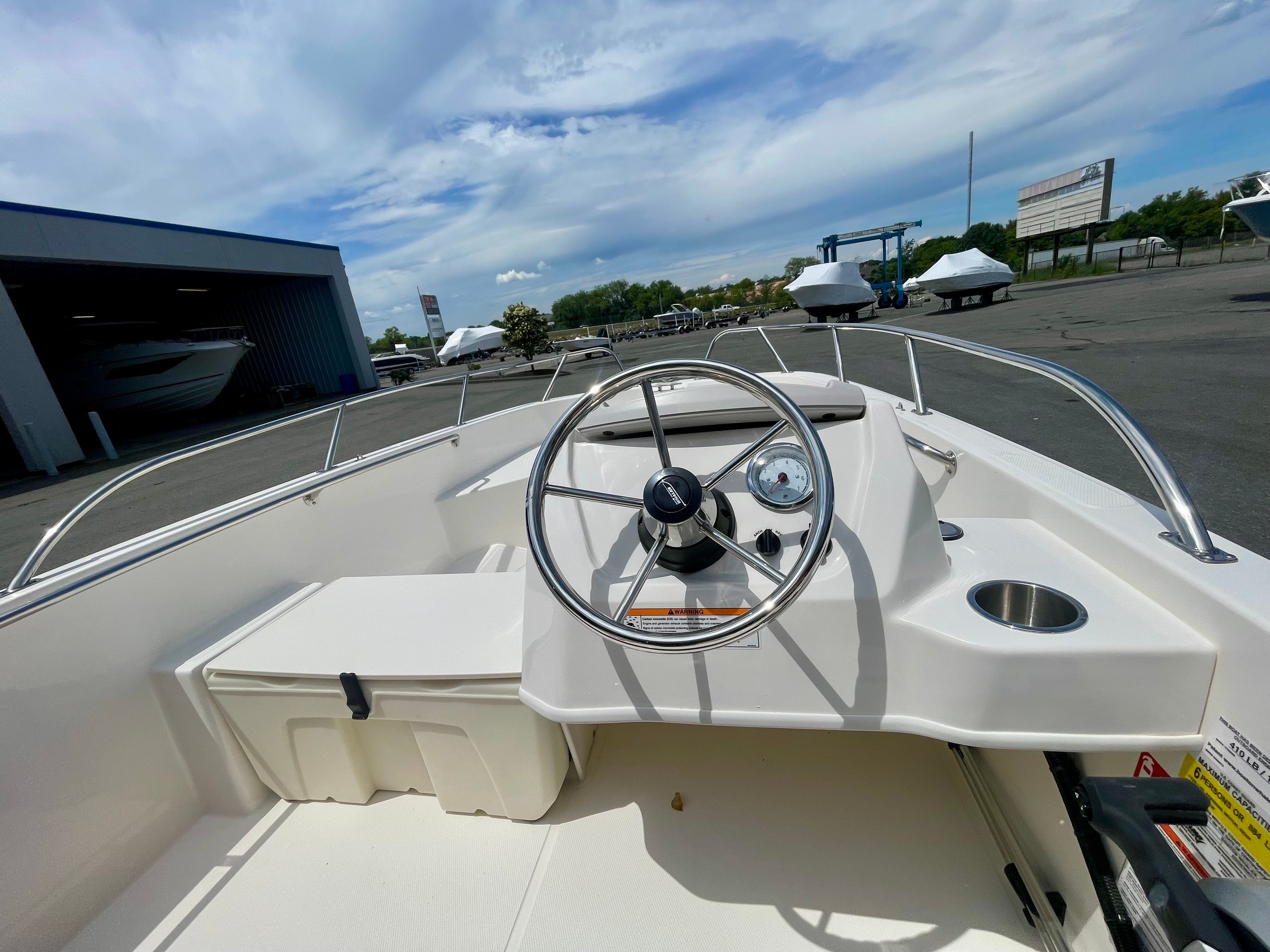 2026 Boston Whaler 160 Super Sport - 6