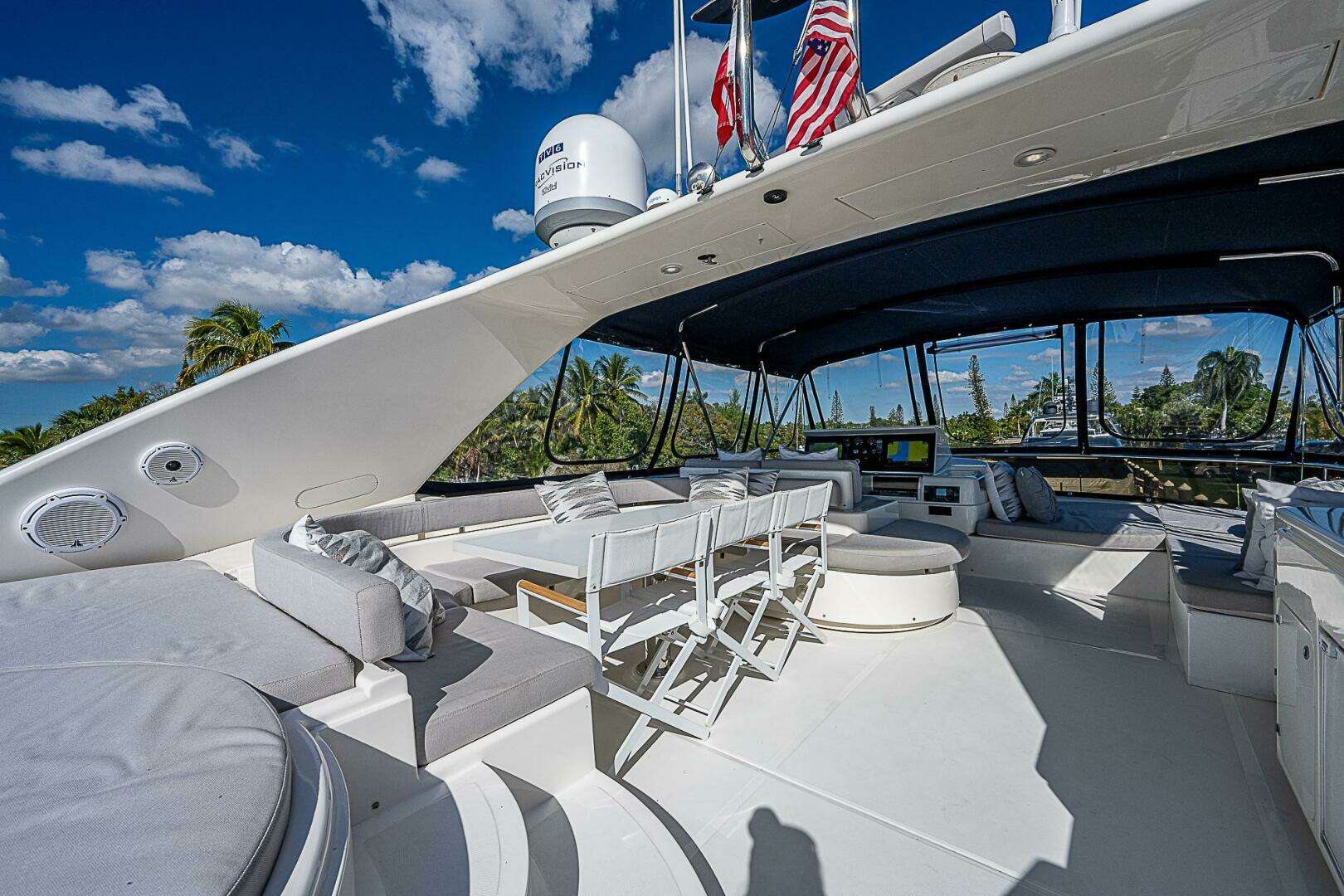 2006 Ferretti Yachts 830 - Image 37