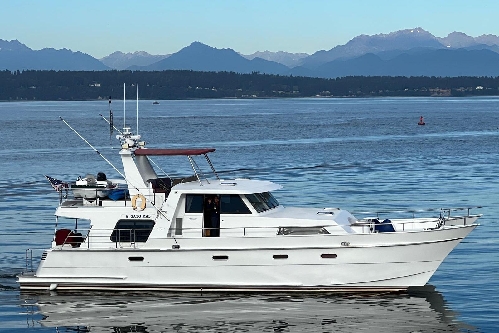 2001 Malcolm Tennant Pachoud Pilothouse Powercat
