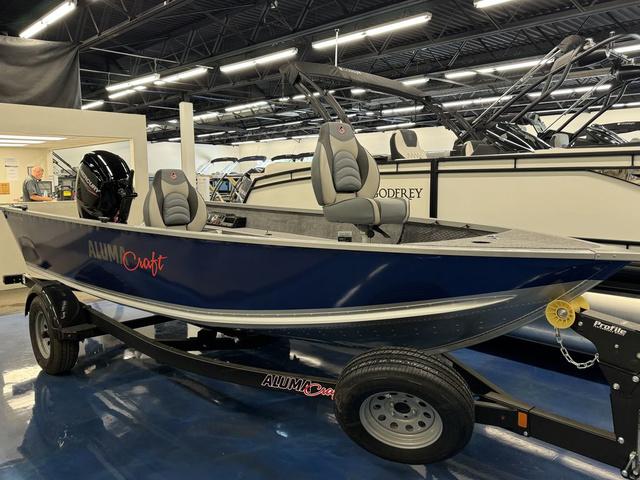 2024 Alumacraft Voyageur 175 Tiller - 2