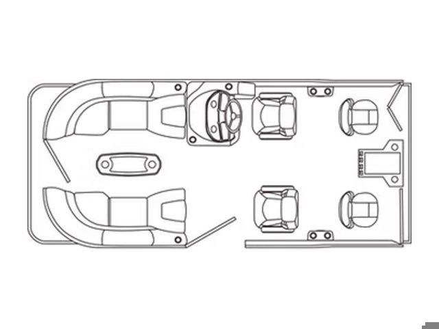 2025 Flagship Pontoons D20 RF