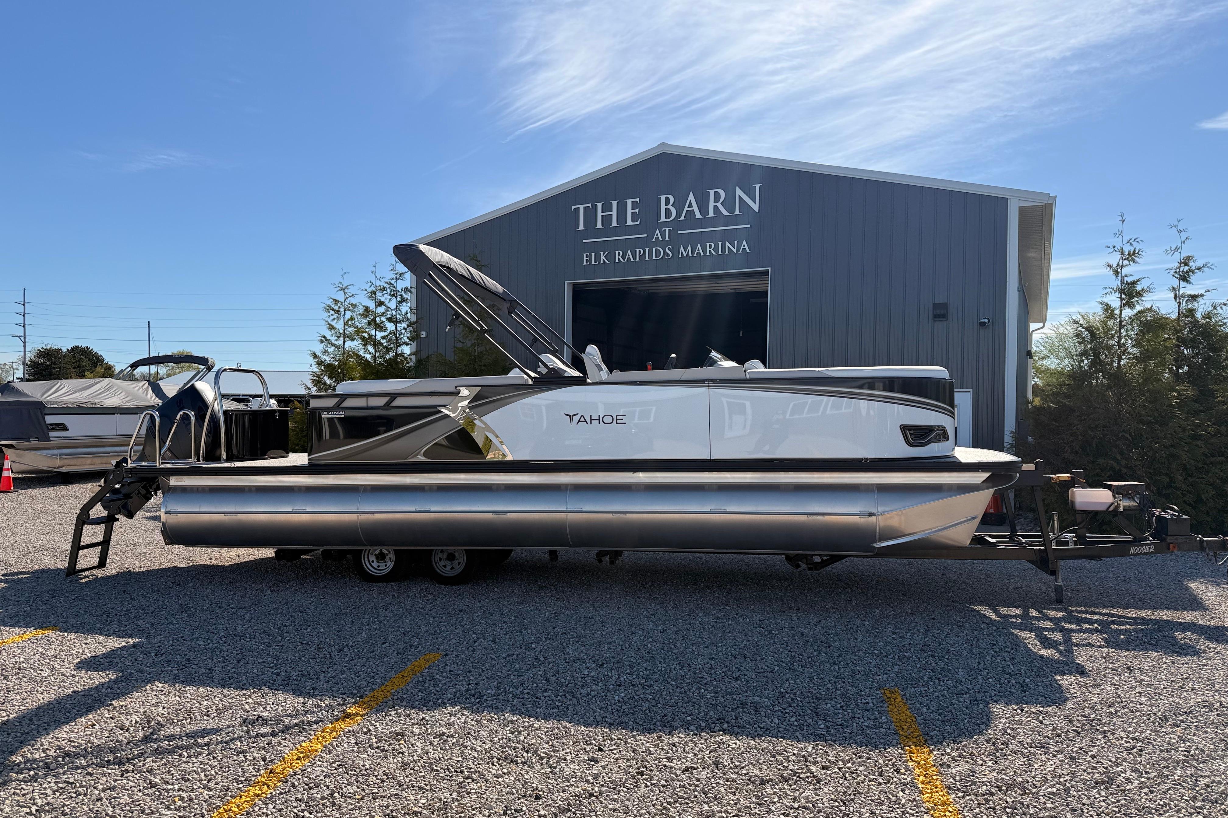 2026 Tahoe Pontoon LTZ Quad Lounger
