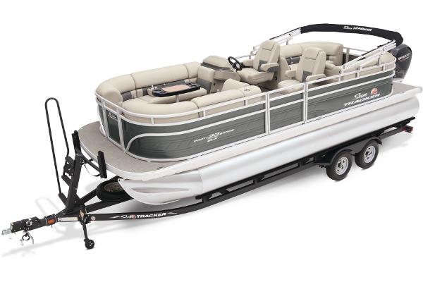 Manufacturer Provided Image: Sun Tracker Party Barge 22 DLX