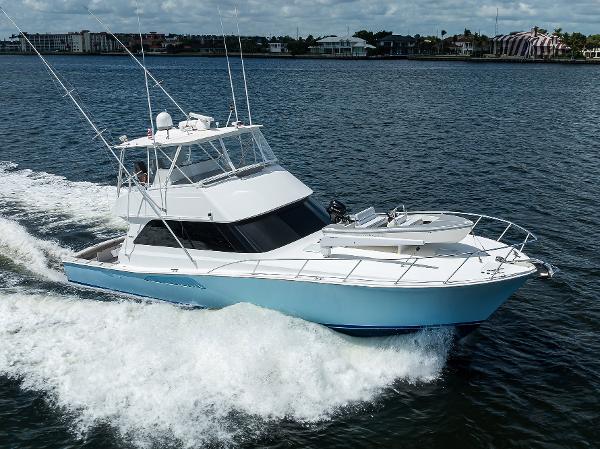 2000 Viking 50 Convertible - 67