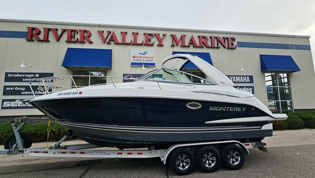 2016 Monterey 295 Sport Yacht