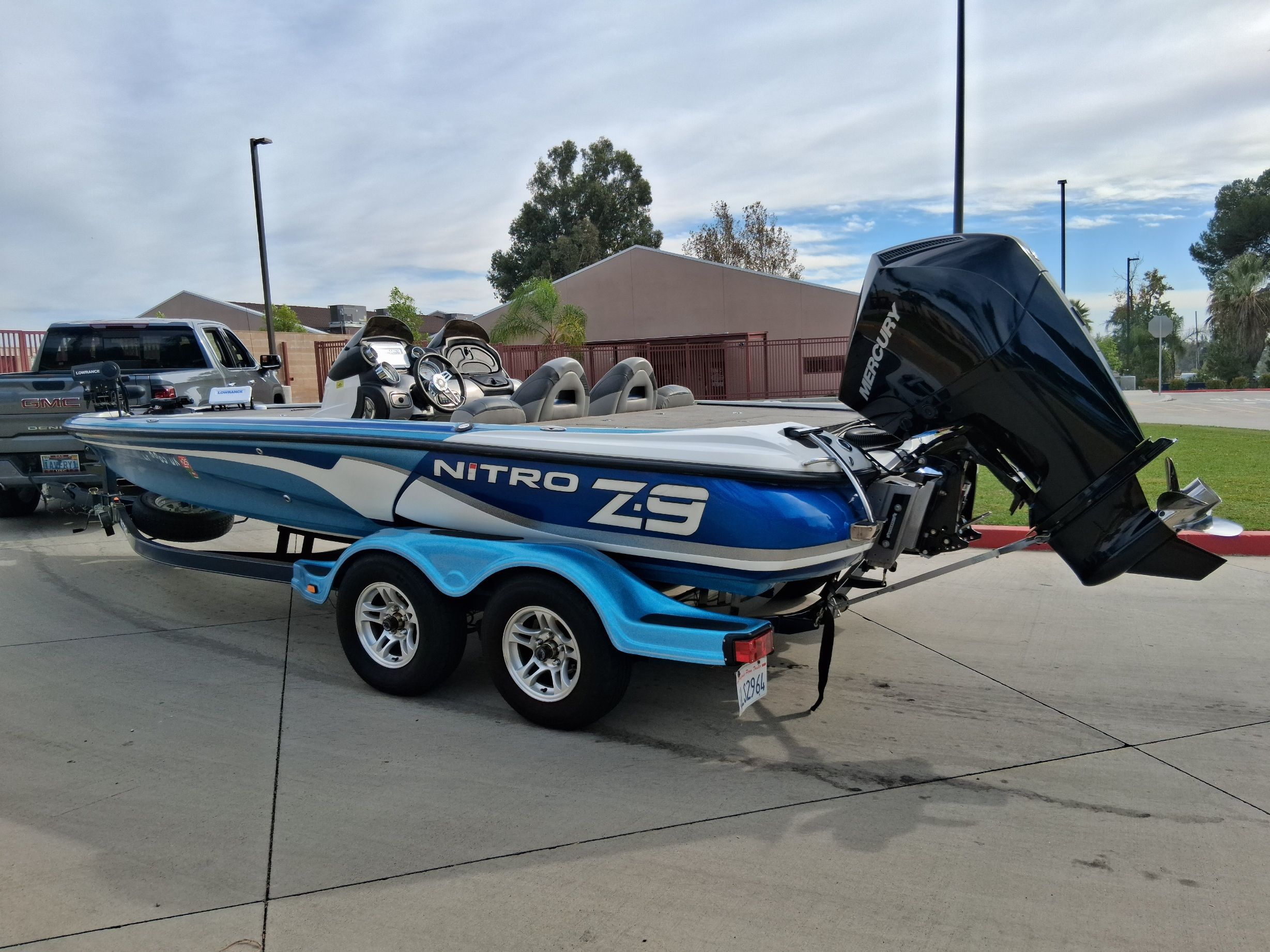 2010 Bass Tracker Nitro Z9 CDC - 5